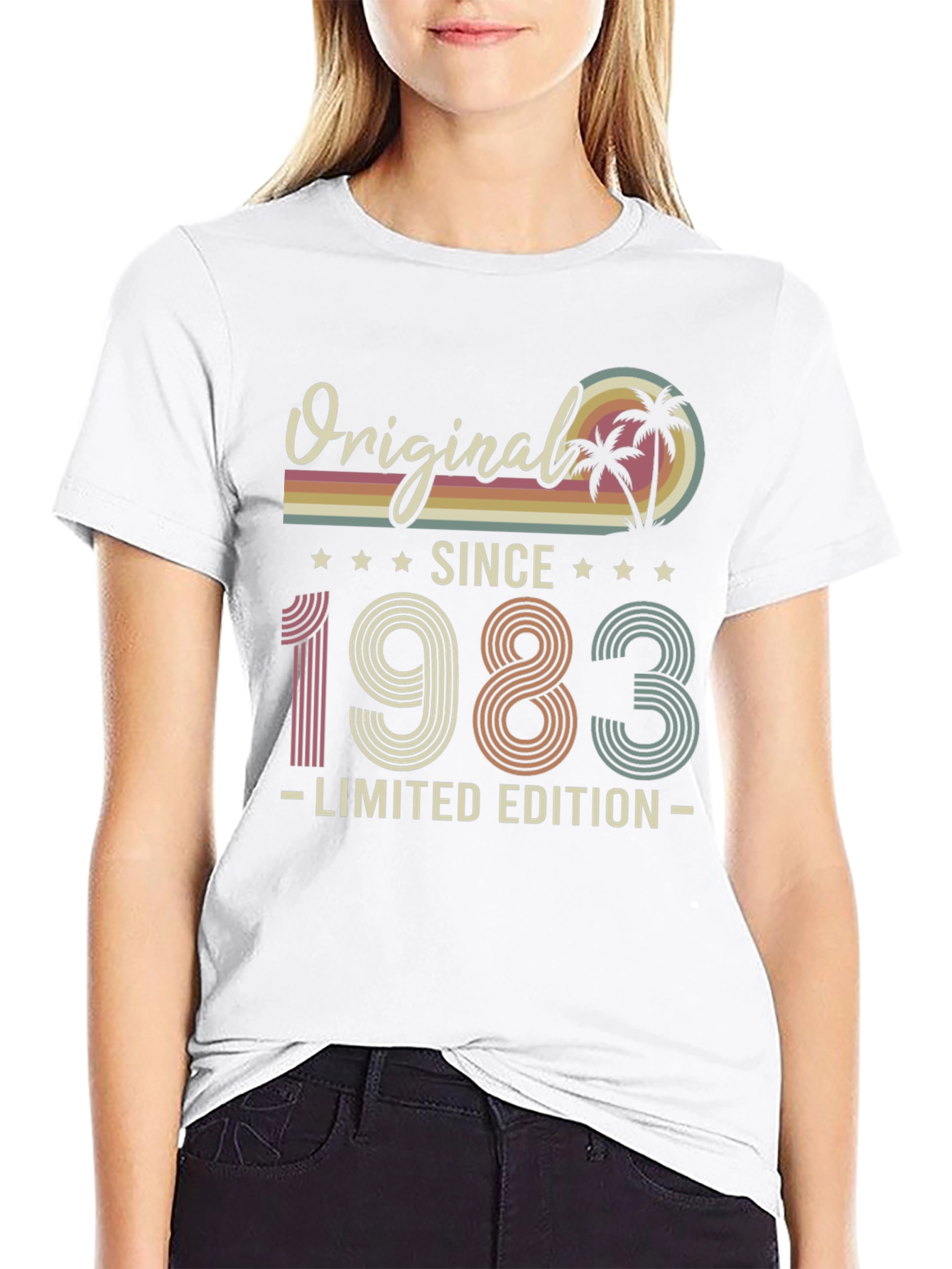 Original Since 1983 Limited Edition Graphic T-Shirt