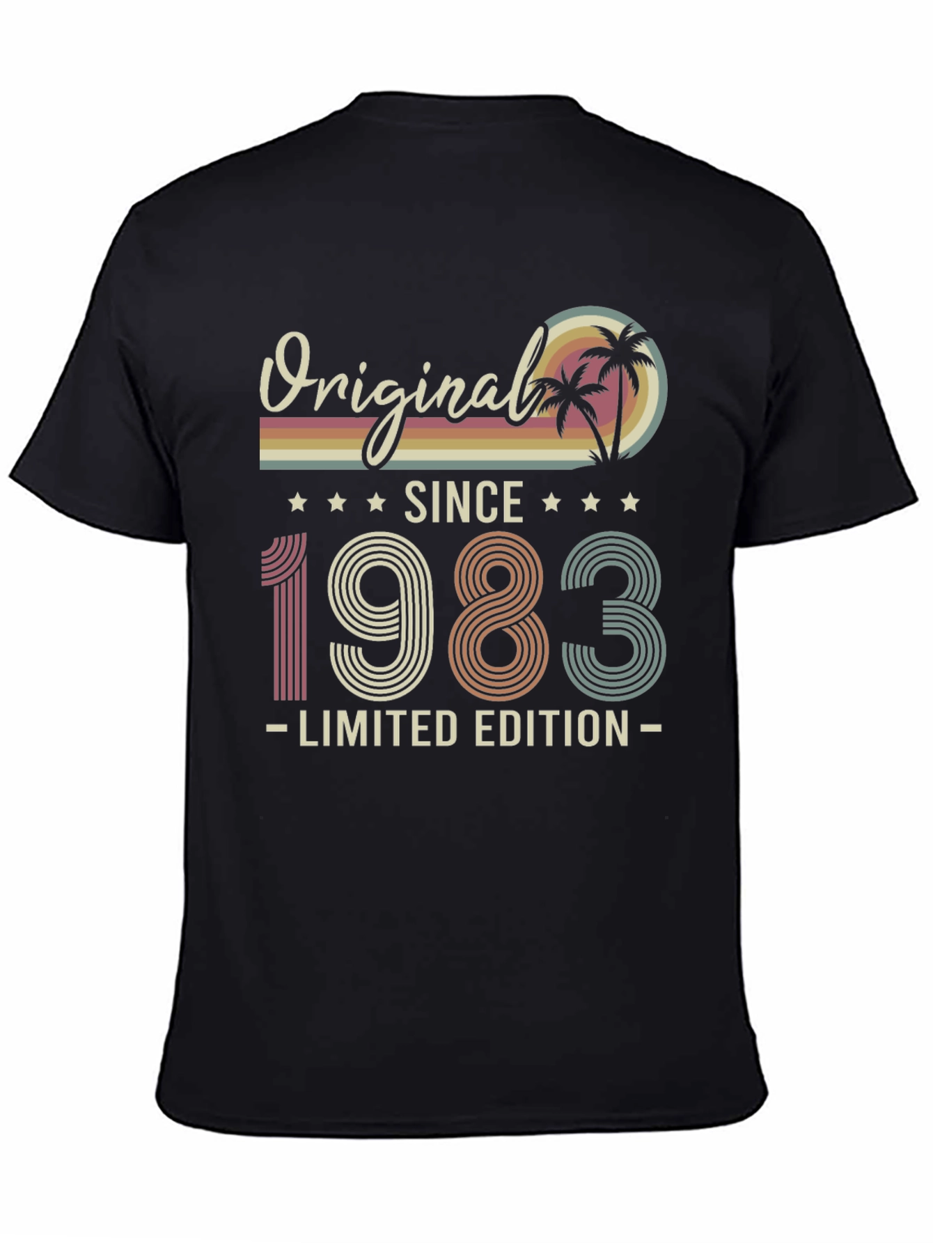 Original Since 1983 Limited Edition Graphic T-Shirt