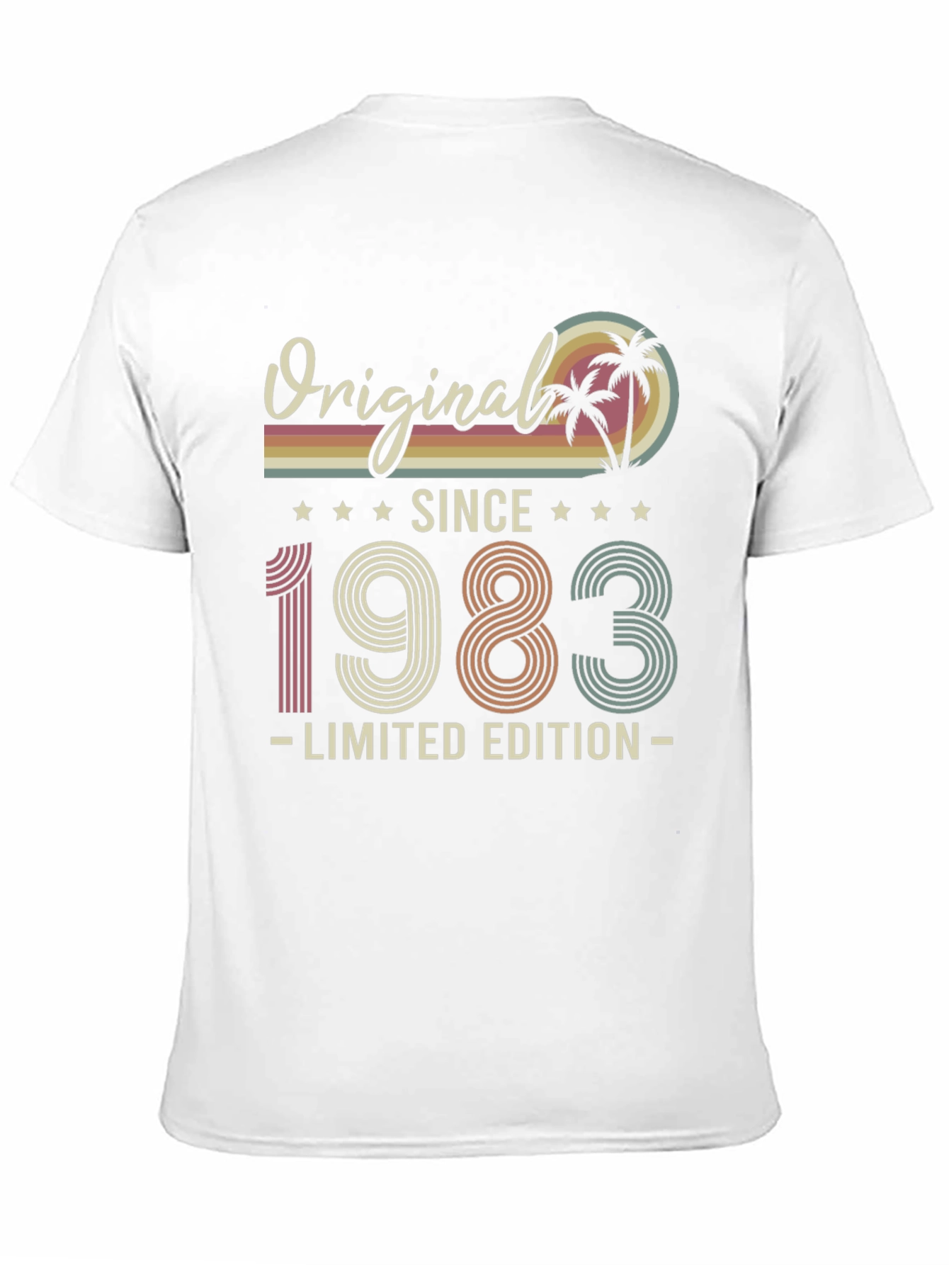 Original Since 1983 Limited Edition Graphic T-Shirt