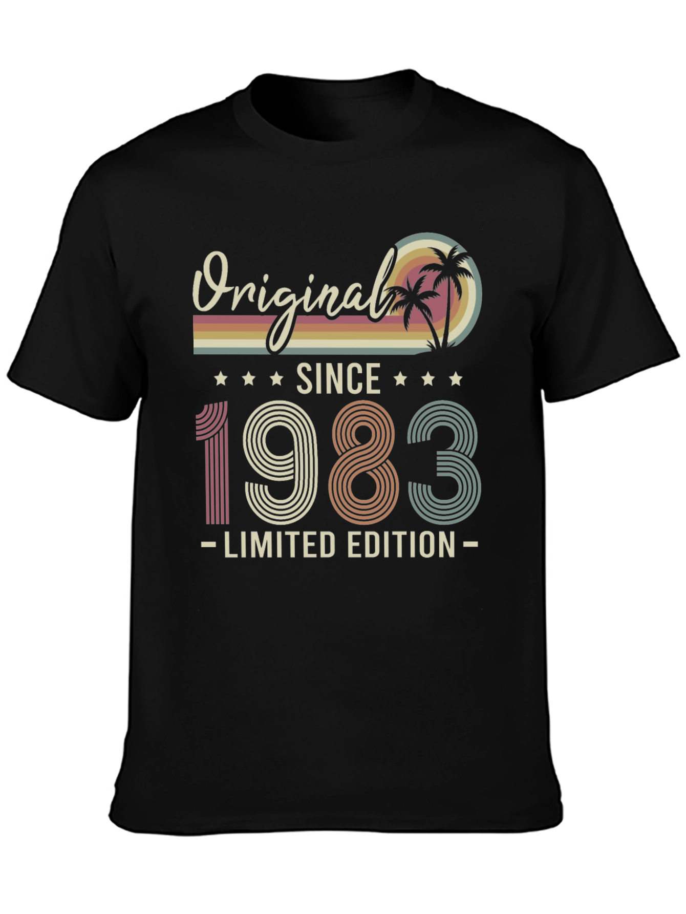 Original Since 1983 Limited Edition Graphic T-Shirt