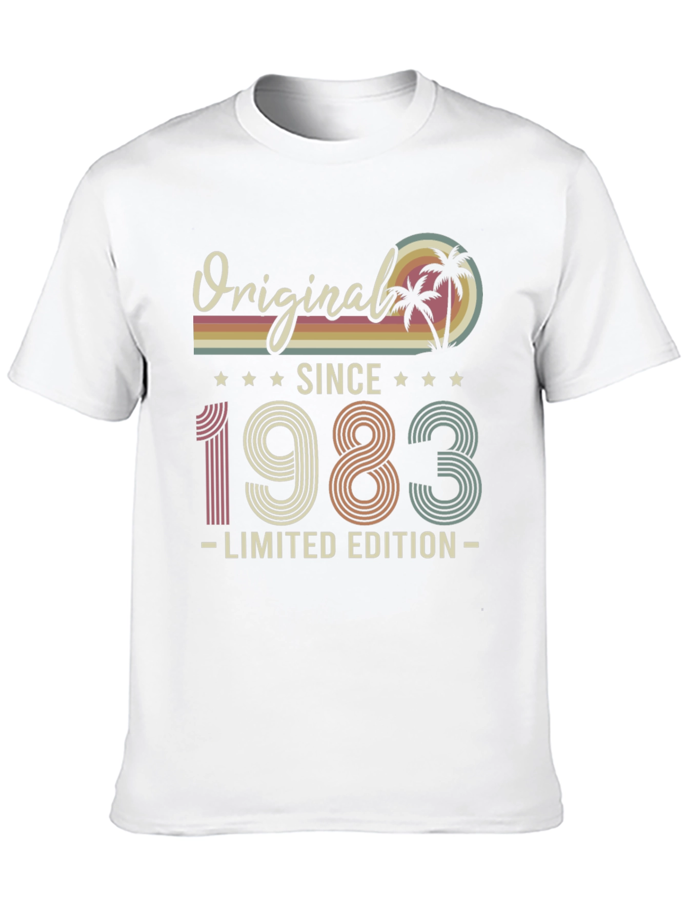 Original Since 1983 Limited Edition Graphic T-Shirt