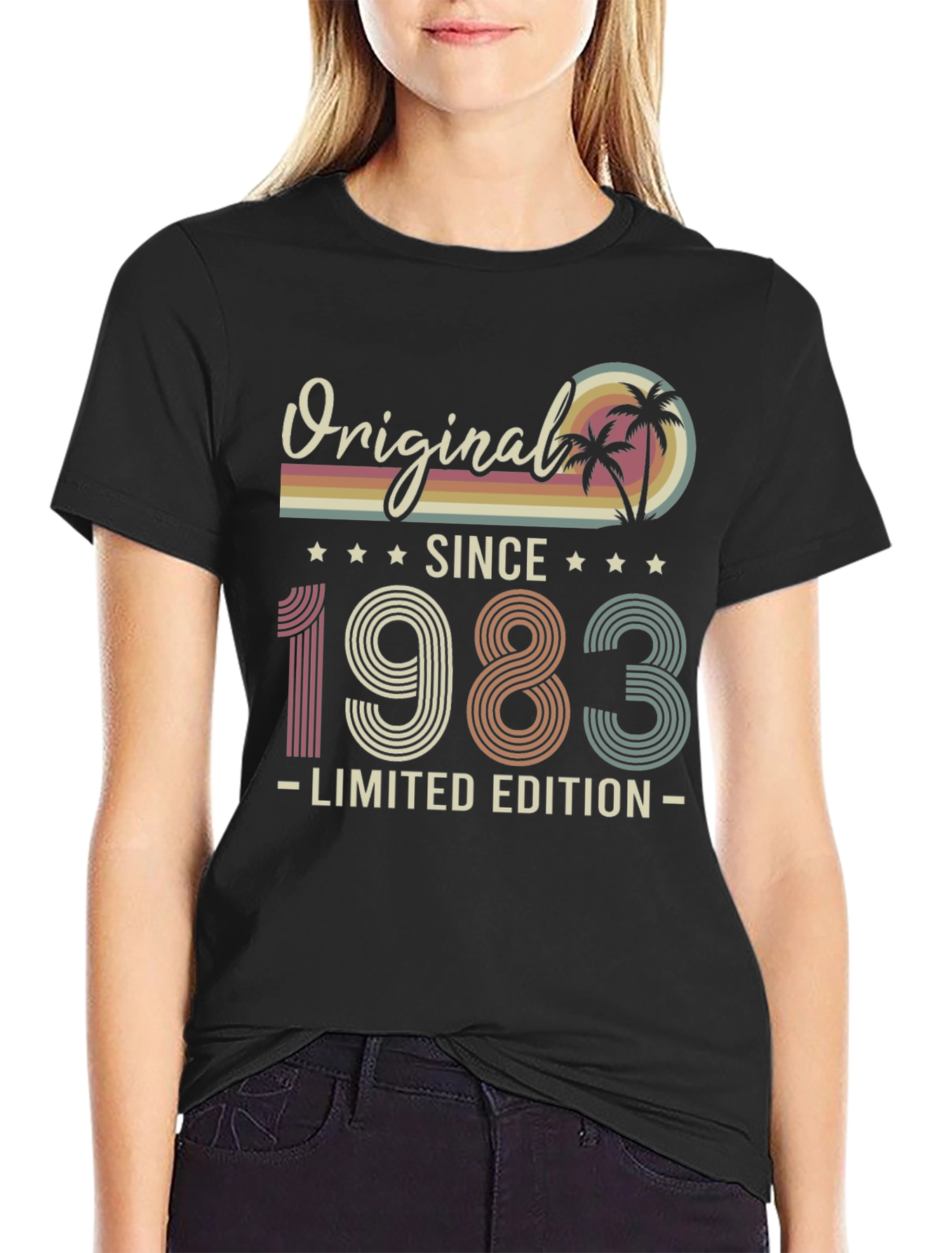 Original Since 1983 Limited Edition Graphic T-Shirt