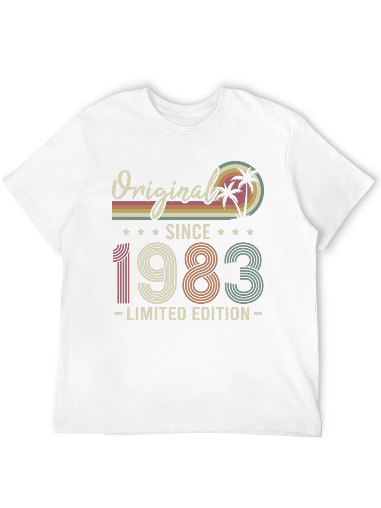 Original Since 1983 Limited Edition Graphic T-Shirt
