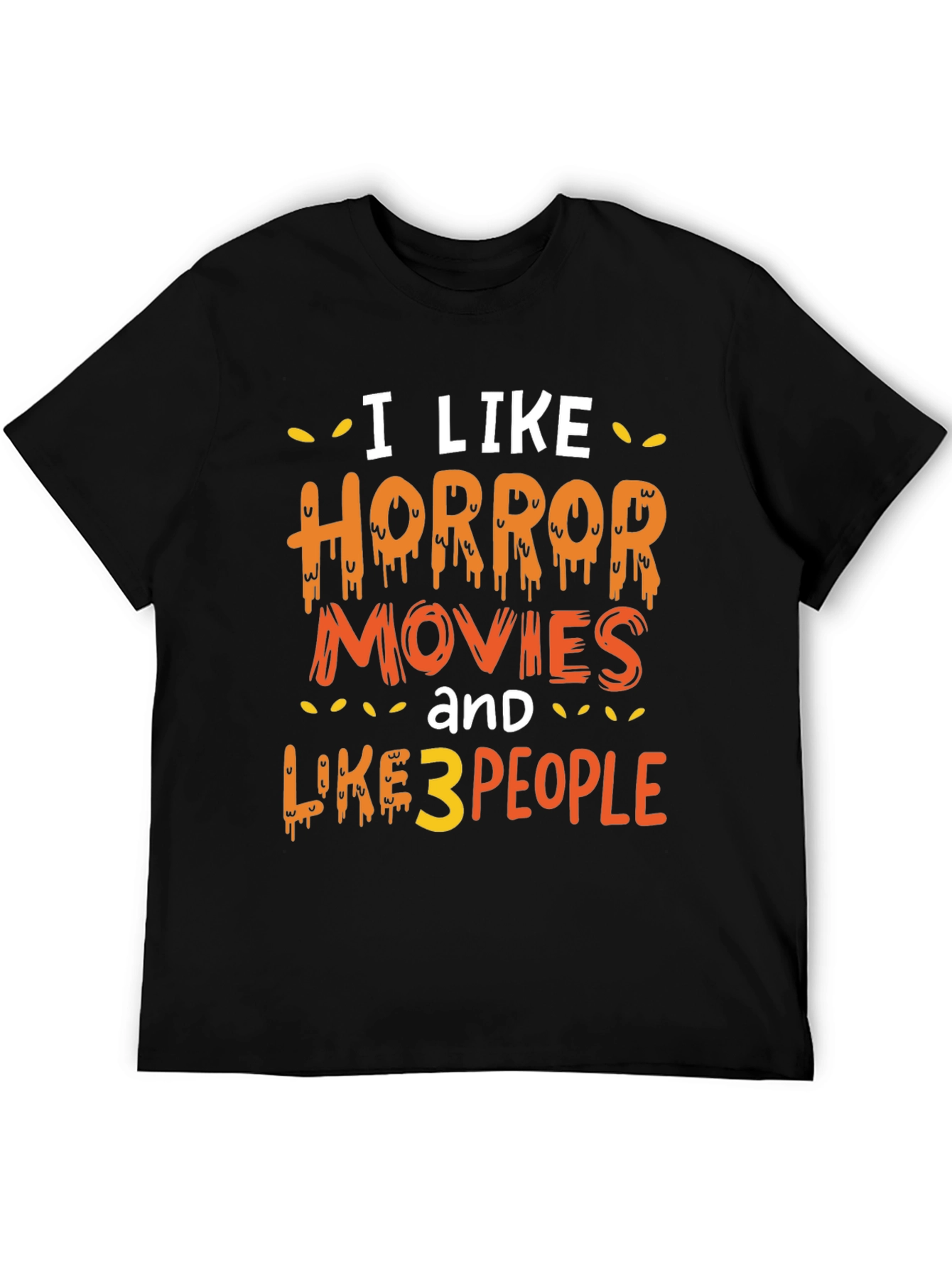 Horror Movie Lover Graphic Tee
