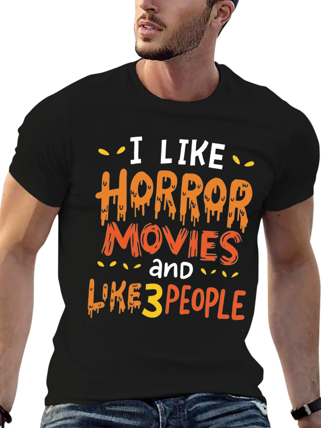 Horror Movie Lover Graphic Tee