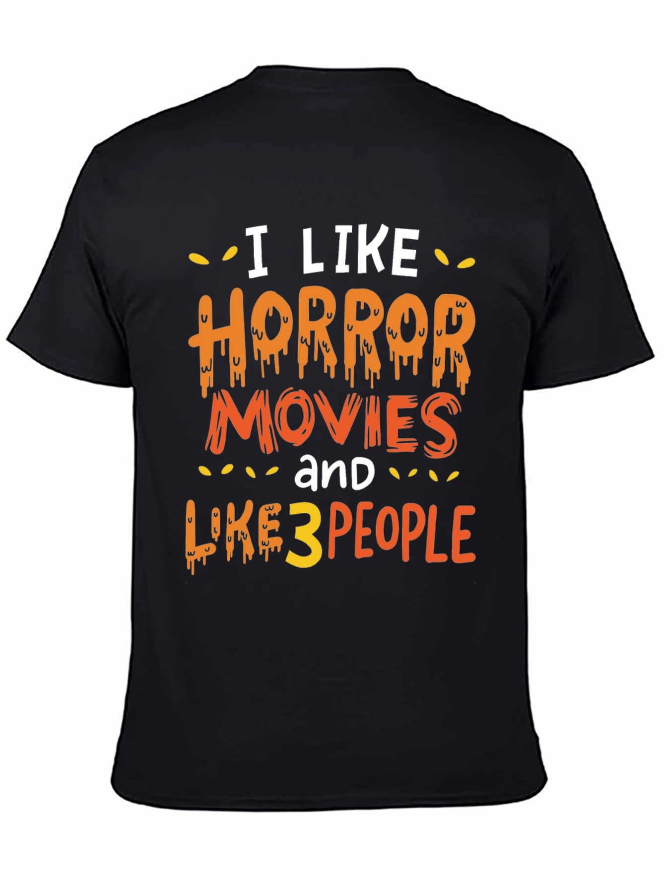 Horror Movie Lover Graphic Tee