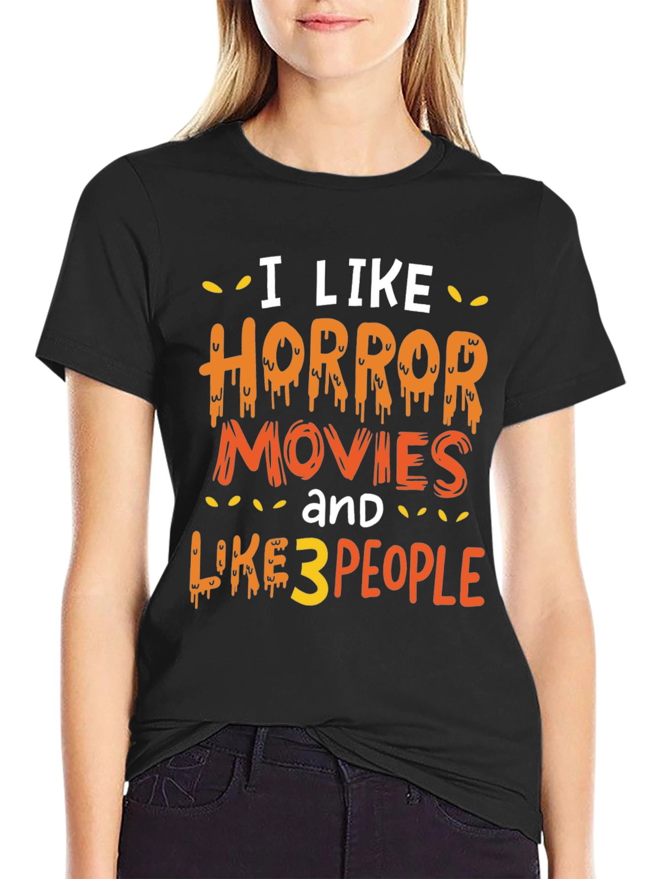 Horror Movie Lover Graphic Tee
