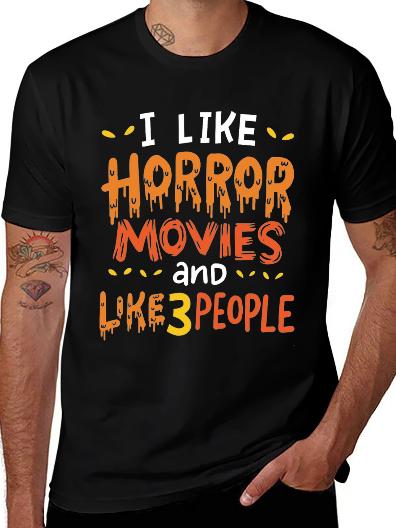 Horror Movie Lover Graphic Tee