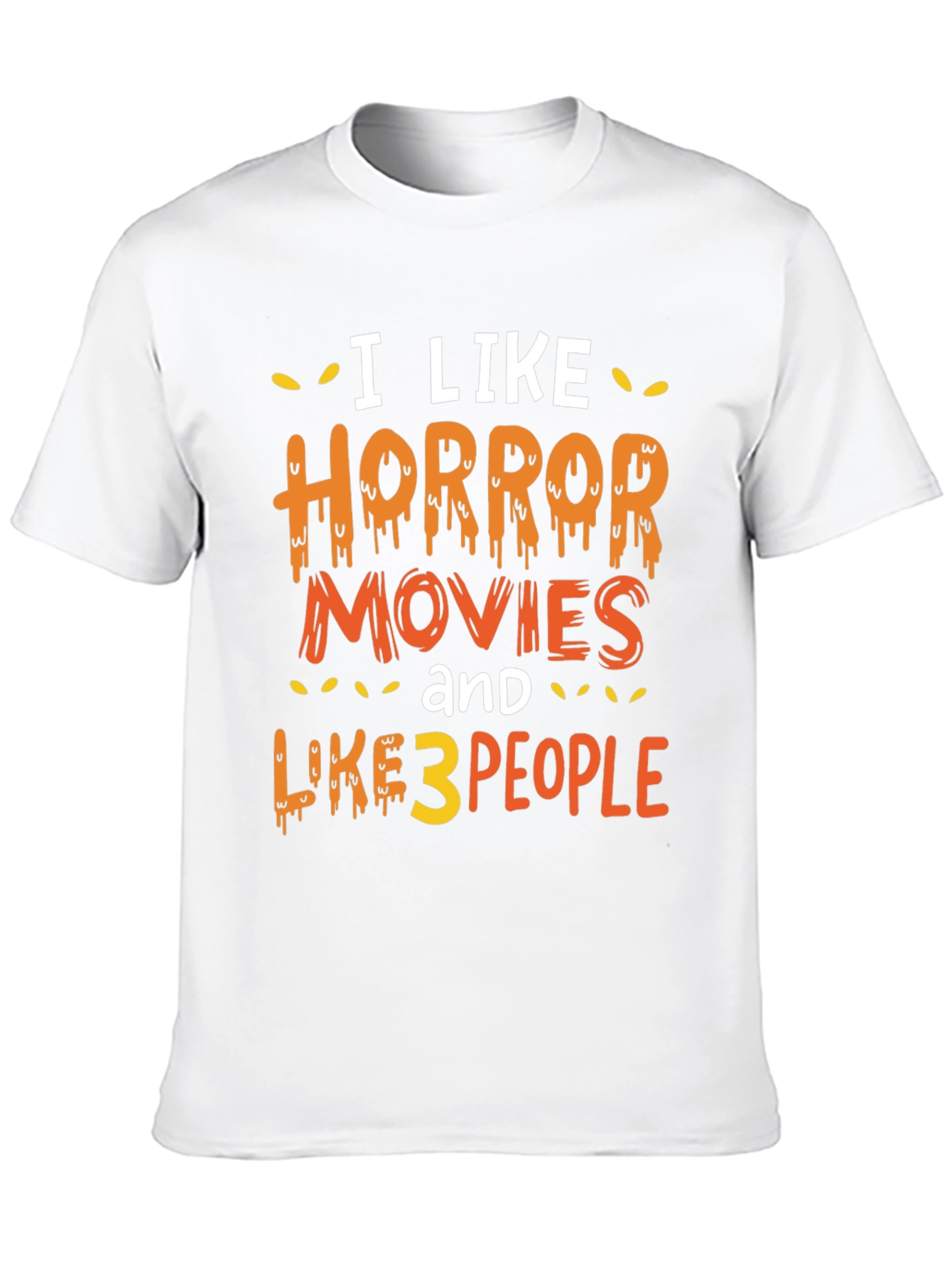 Horror Movie Lover Graphic Tee