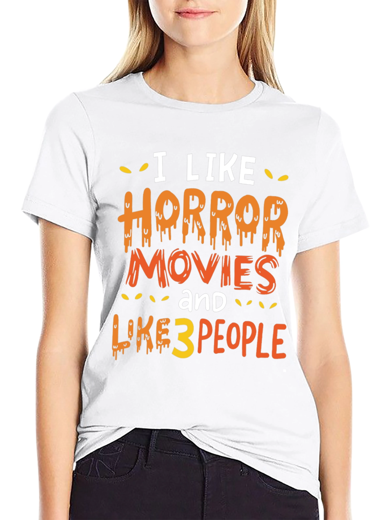 Horror Movie Lover Graphic Tee