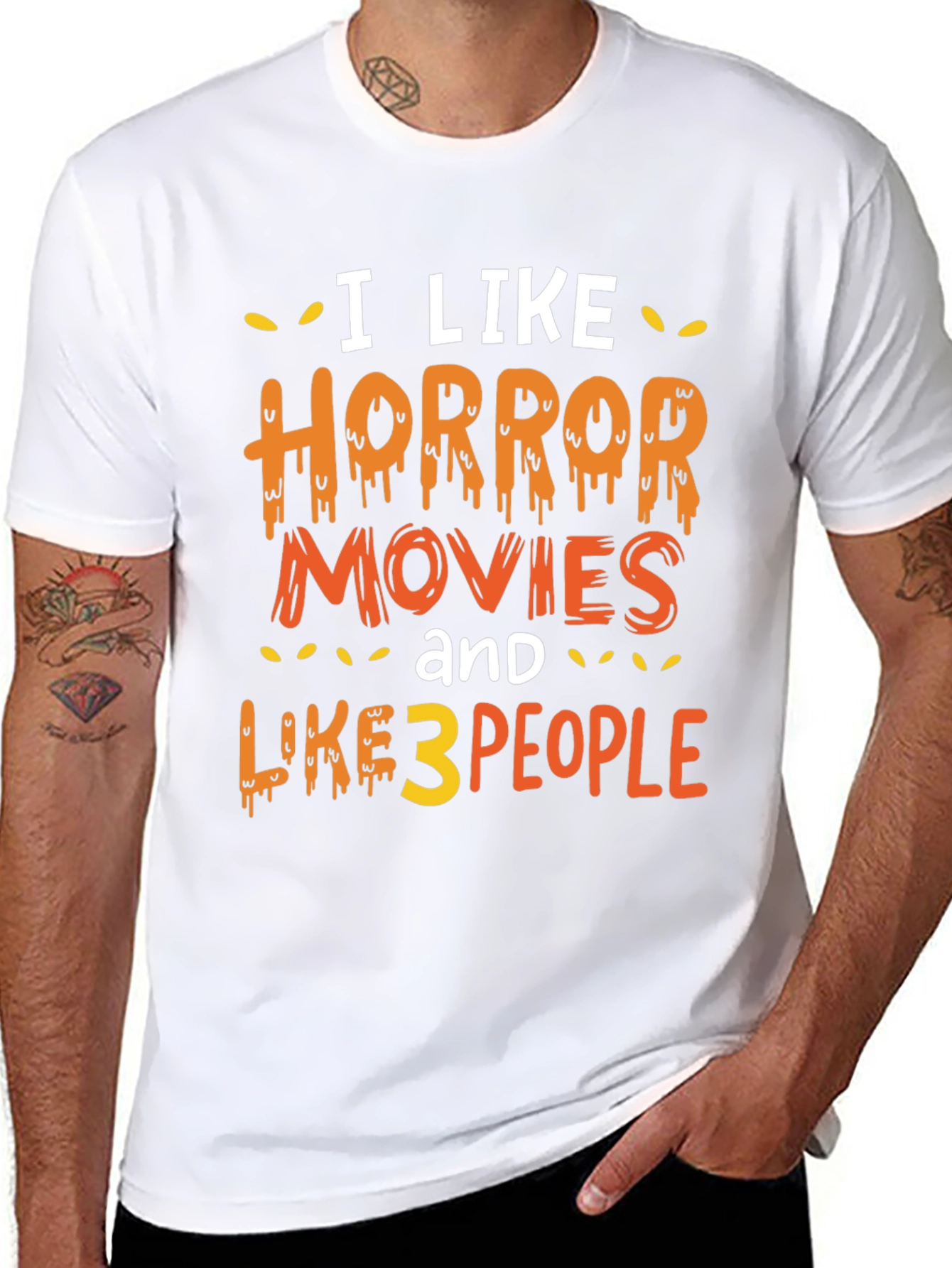 Horror Movie Lover Graphic Tee