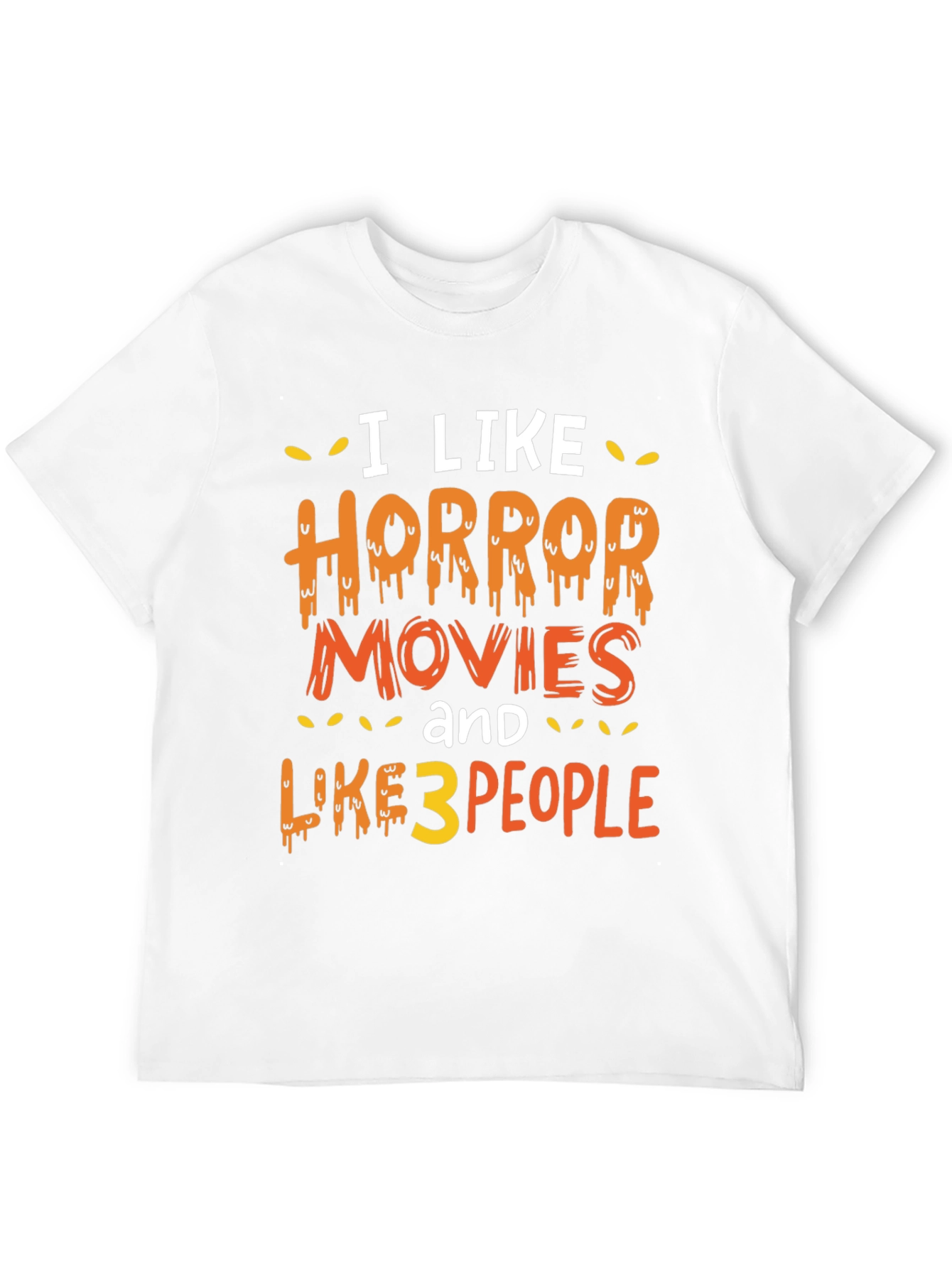 Horror Movie Lover Graphic Tee