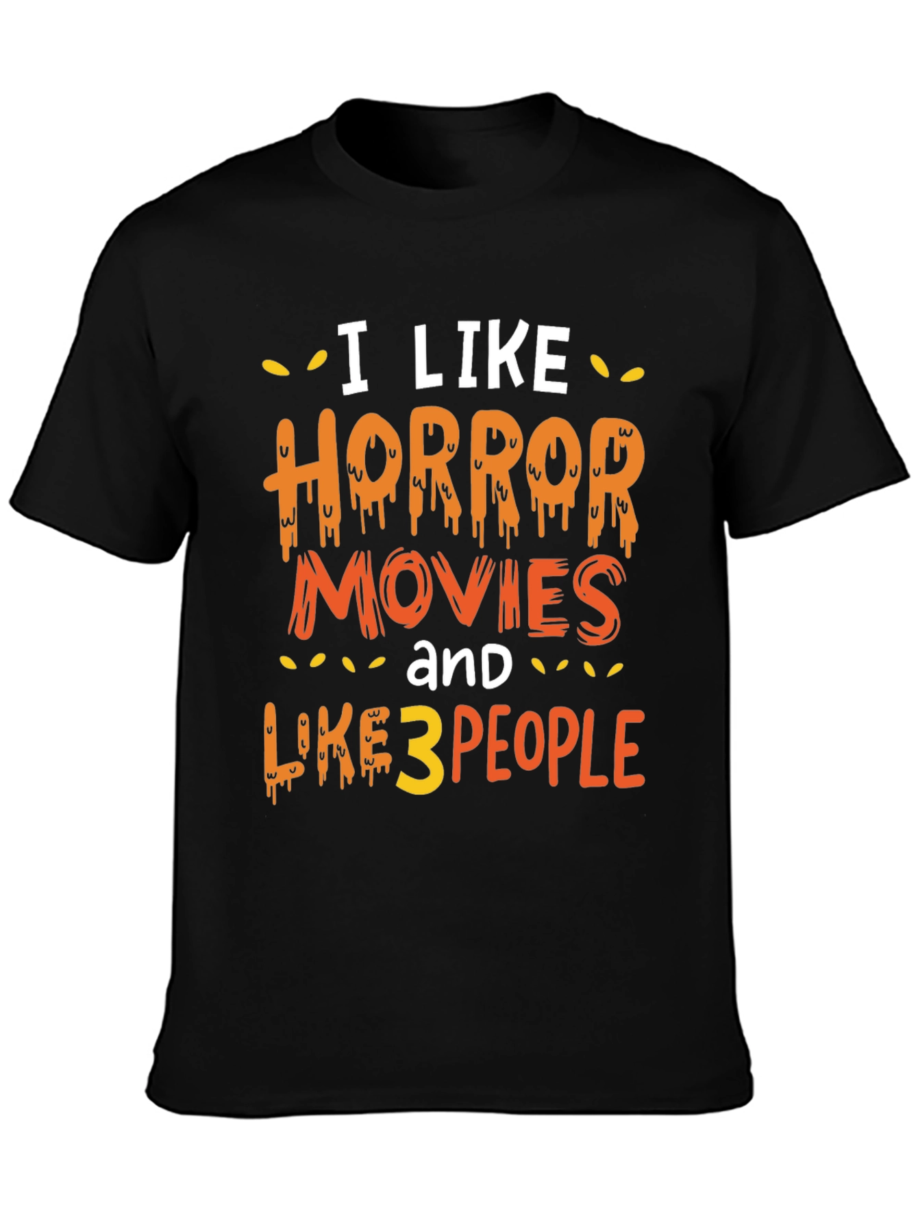 Horror Movie Lover Graphic Tee