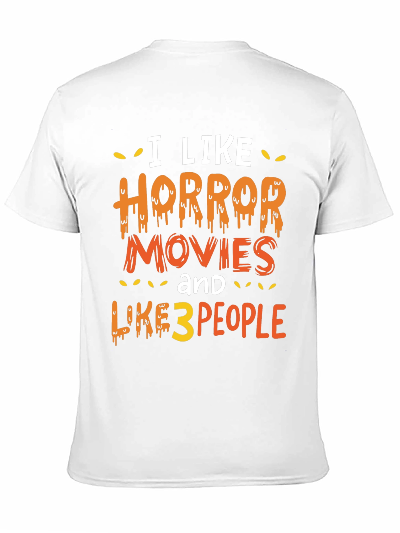 Horror Movie Lover Graphic Tee