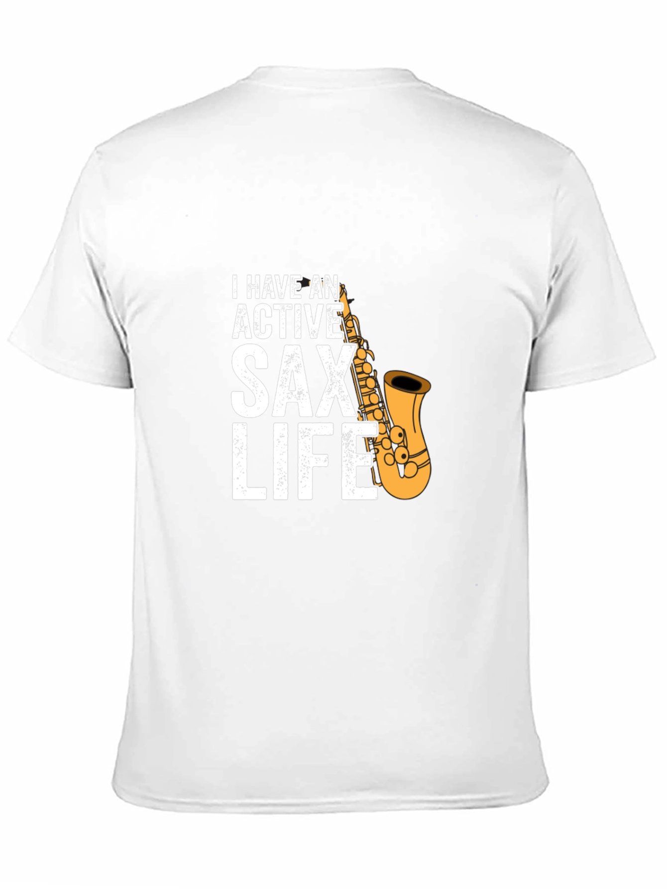 Active Sax Life Black T-Shirt