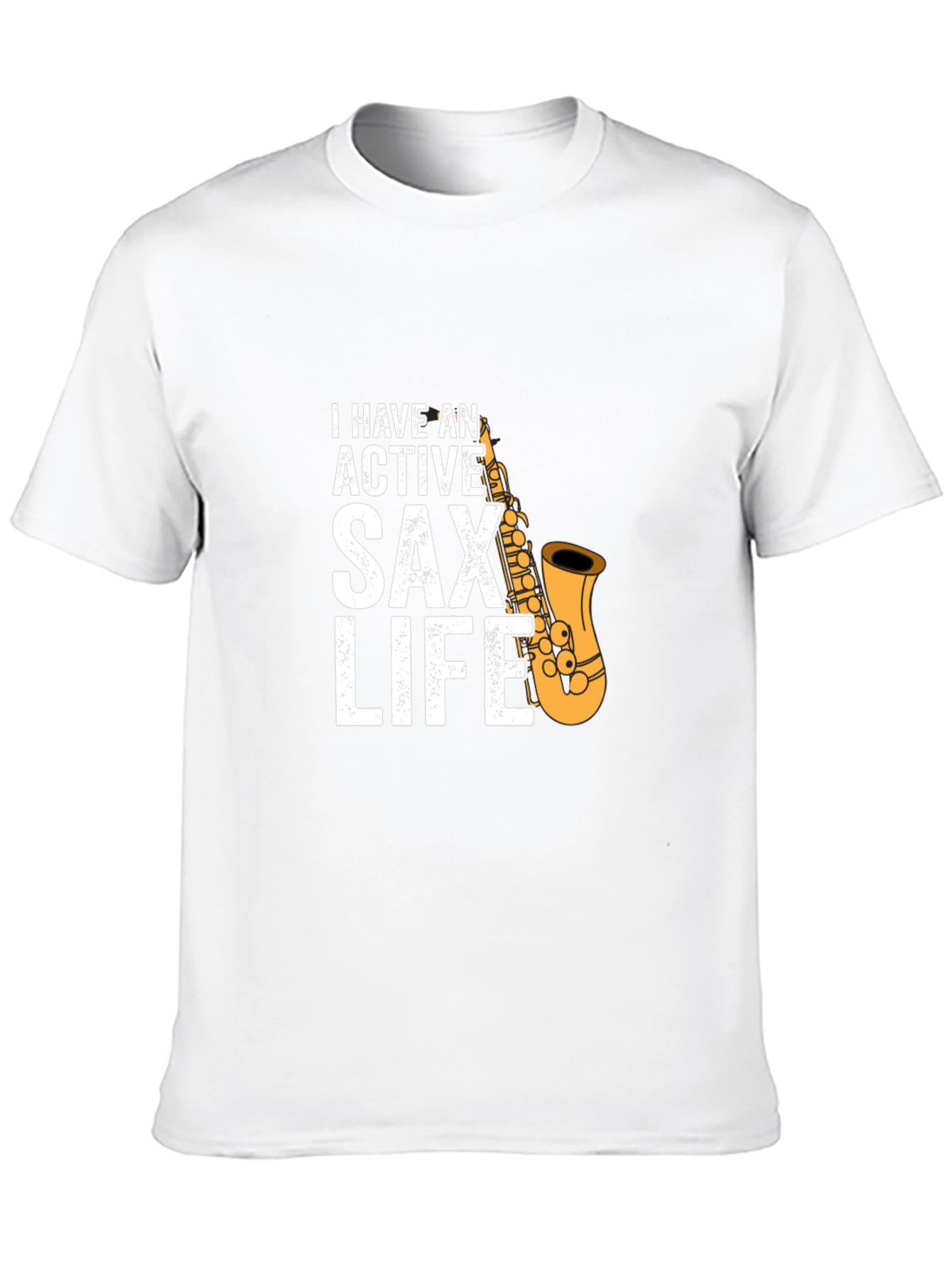 Active Sax Life Black T-Shirt