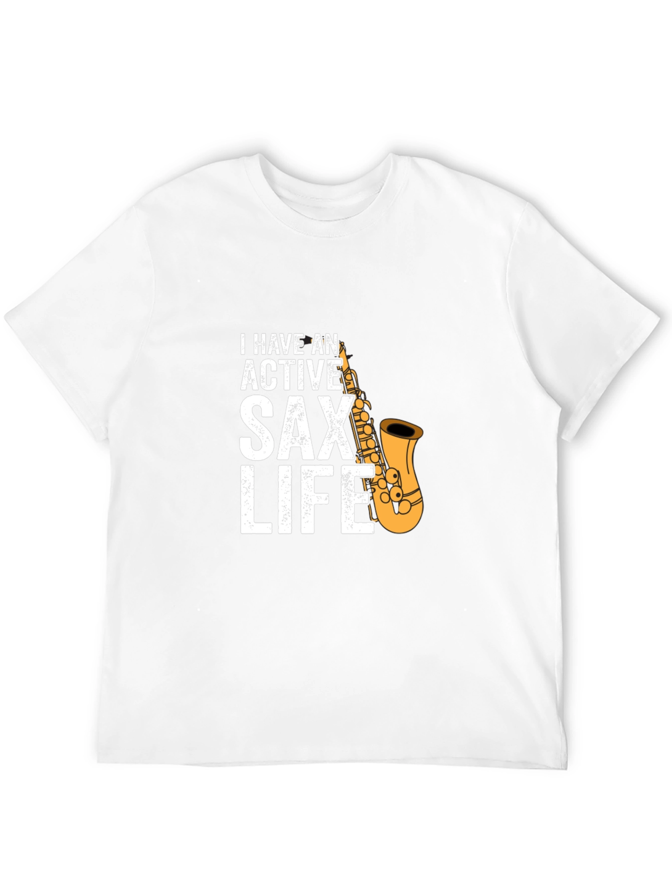 Active Sax Life Black T-Shirt