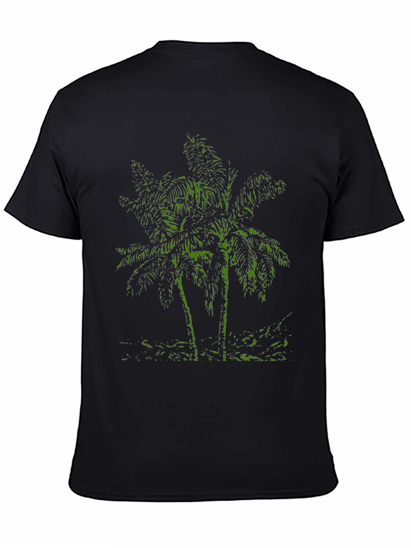 Palm Tree Graphic Tee - Tropical Style