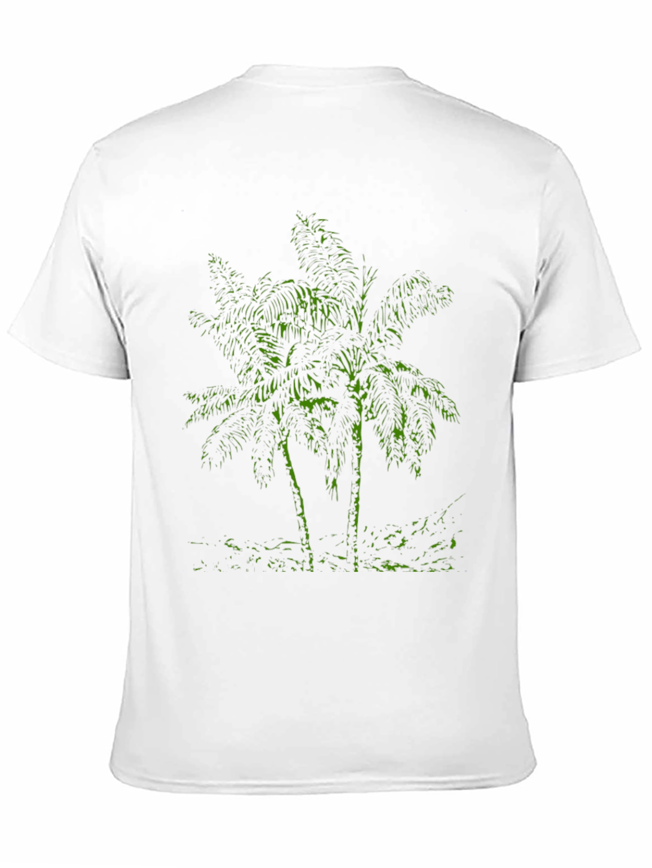 Palm Tree Graphic Tee - Tropical Style