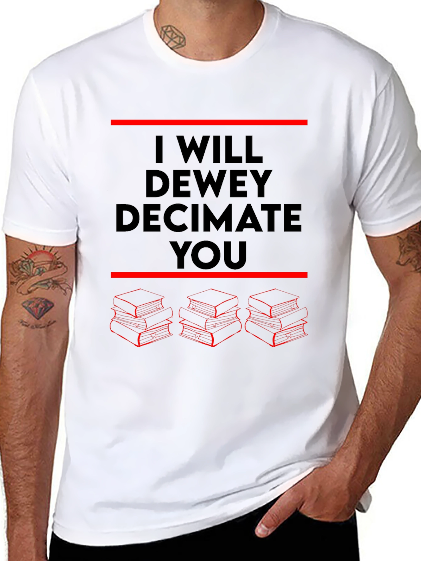 I Will Dewey Decimate You T-Shirt