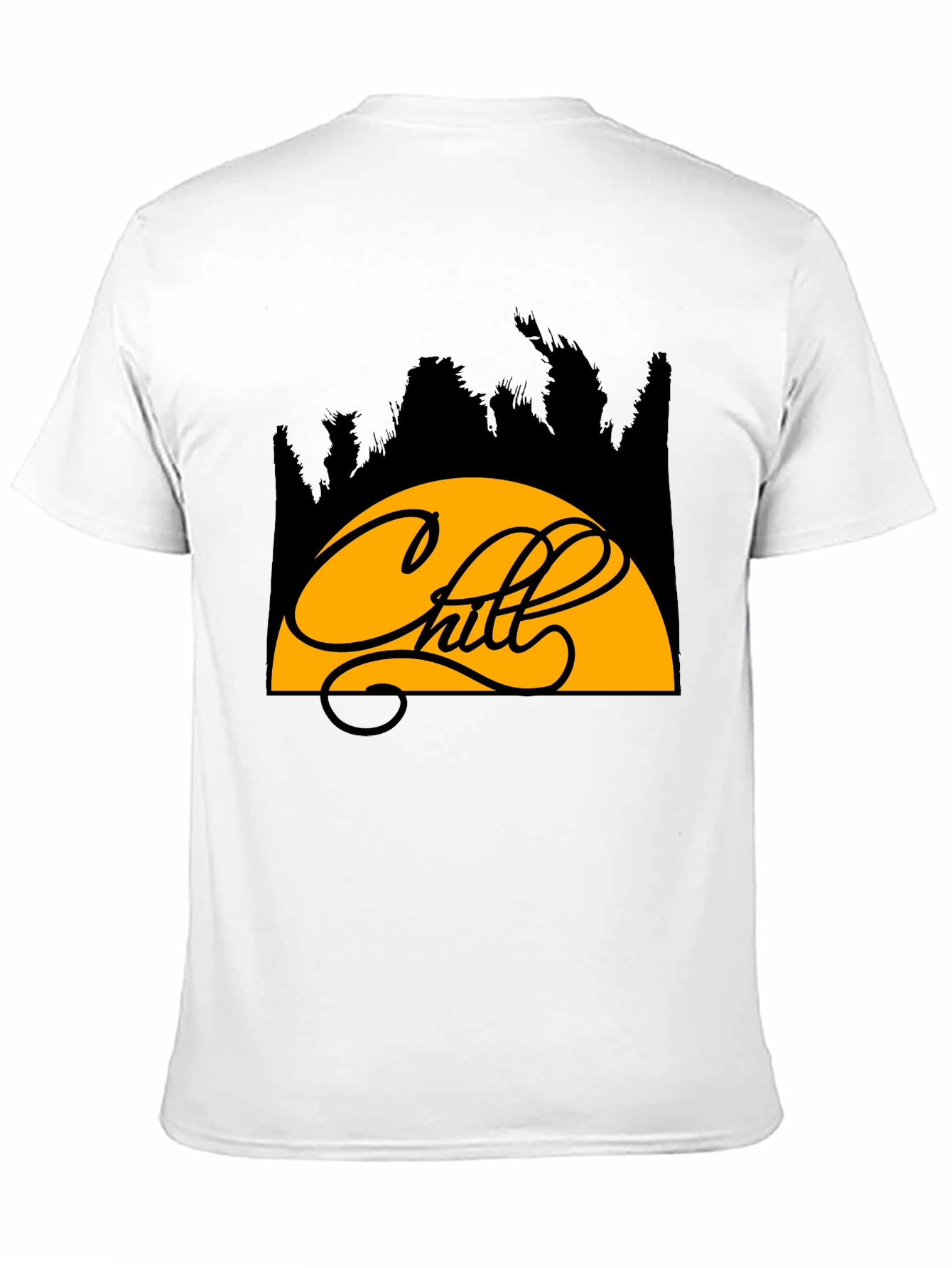 Chill T-Shirt - Relaxed Graphic Tee