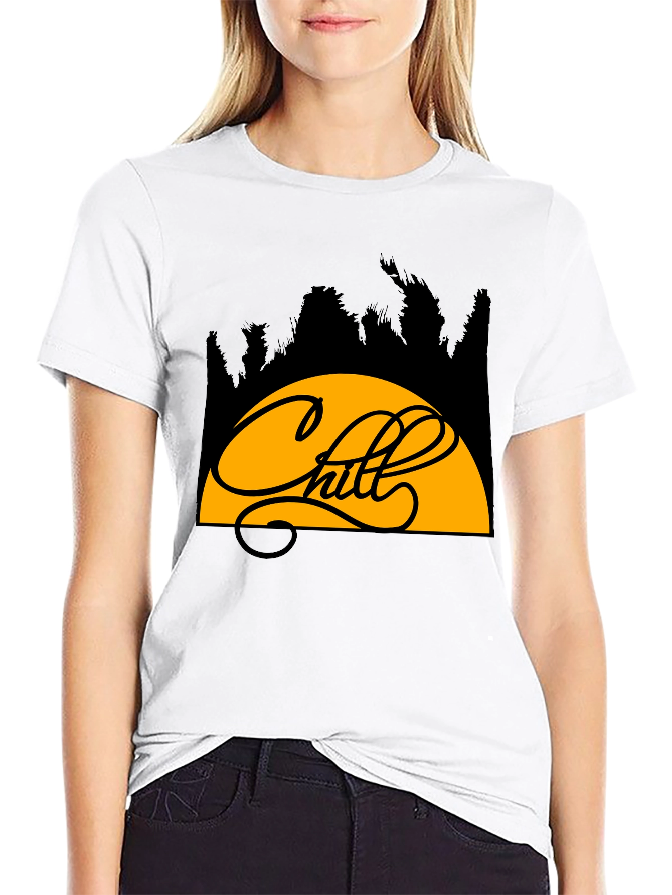 Chill T-Shirt - Relaxed Graphic Tee