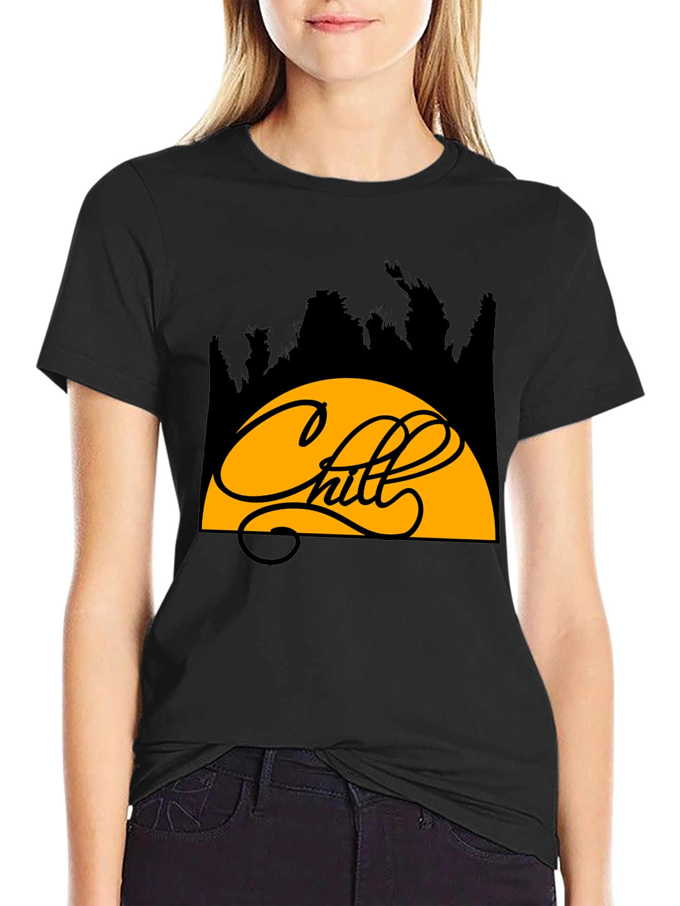 Chill T-Shirt - Relaxed Graphic Tee