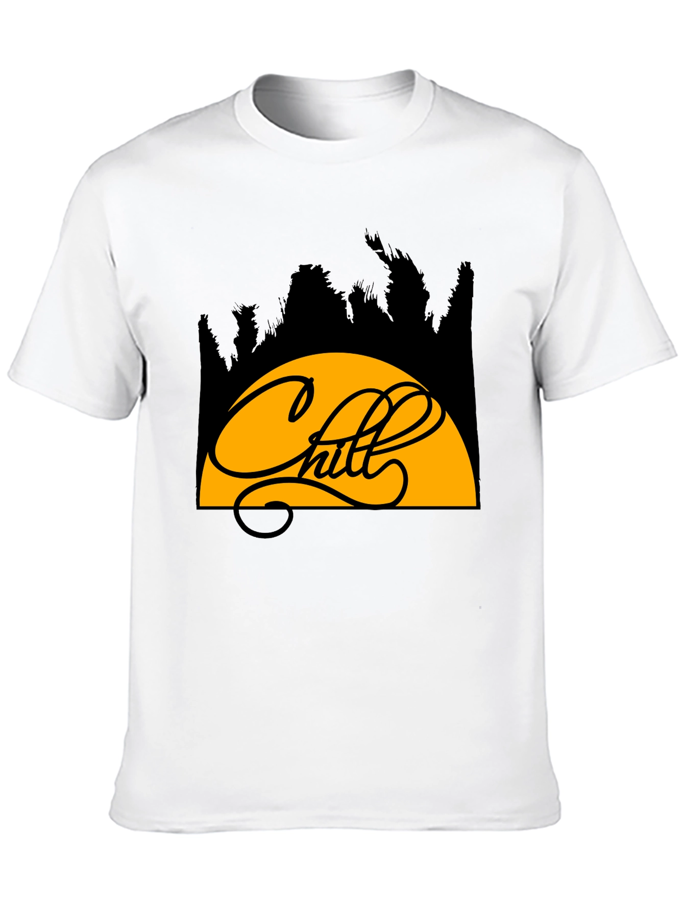 Chill T-Shirt - Relaxed Graphic Tee