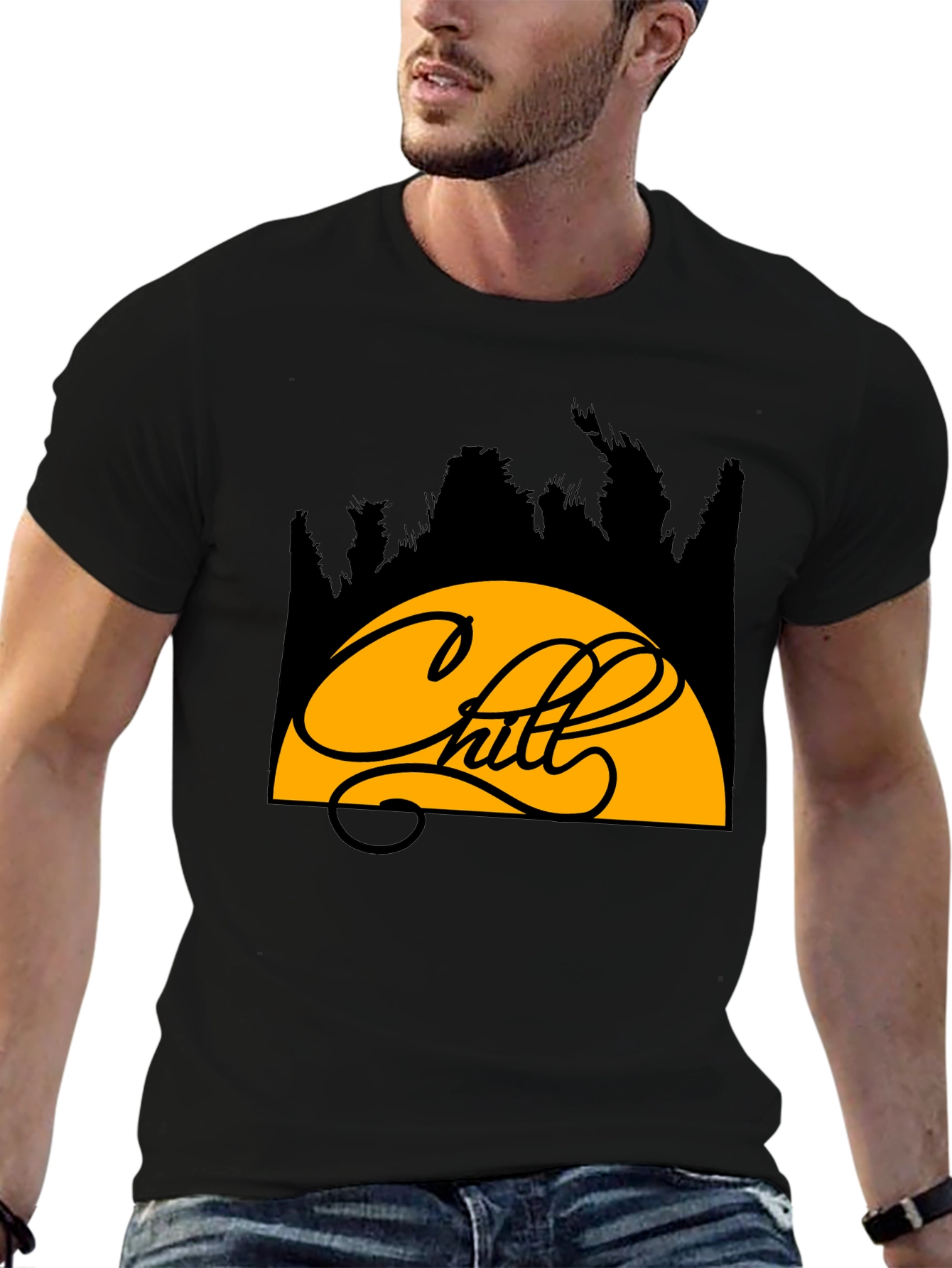 Chill T-Shirt - Relaxed Graphic Tee