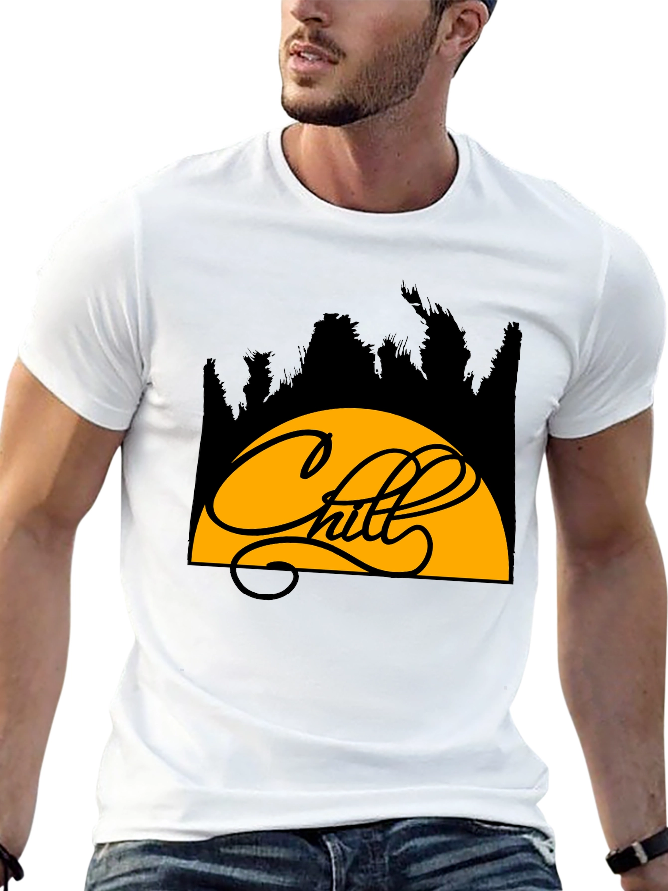 Chill T-Shirt - Relaxed Graphic Tee