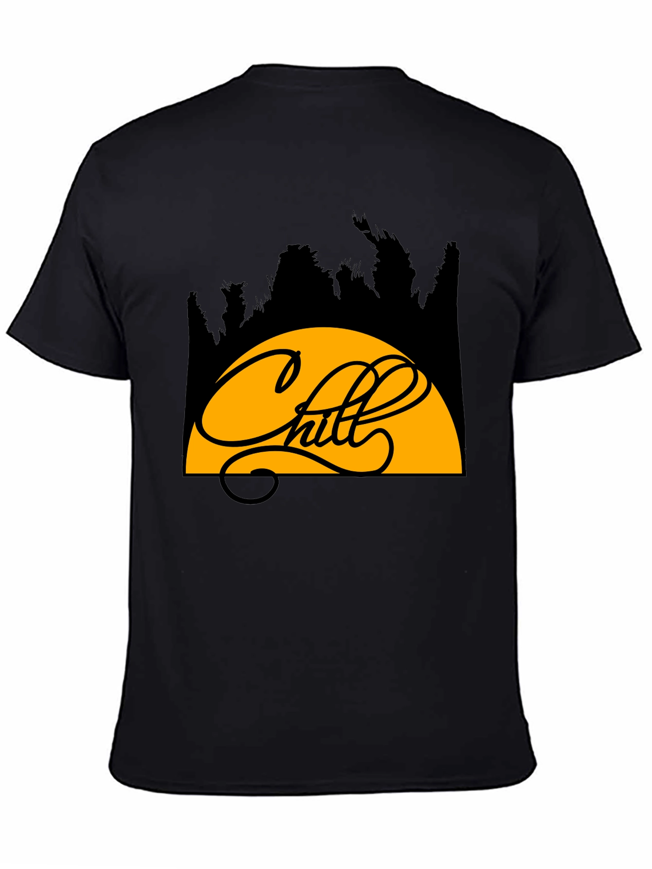 Chill T-Shirt - Relaxed Graphic Tee
