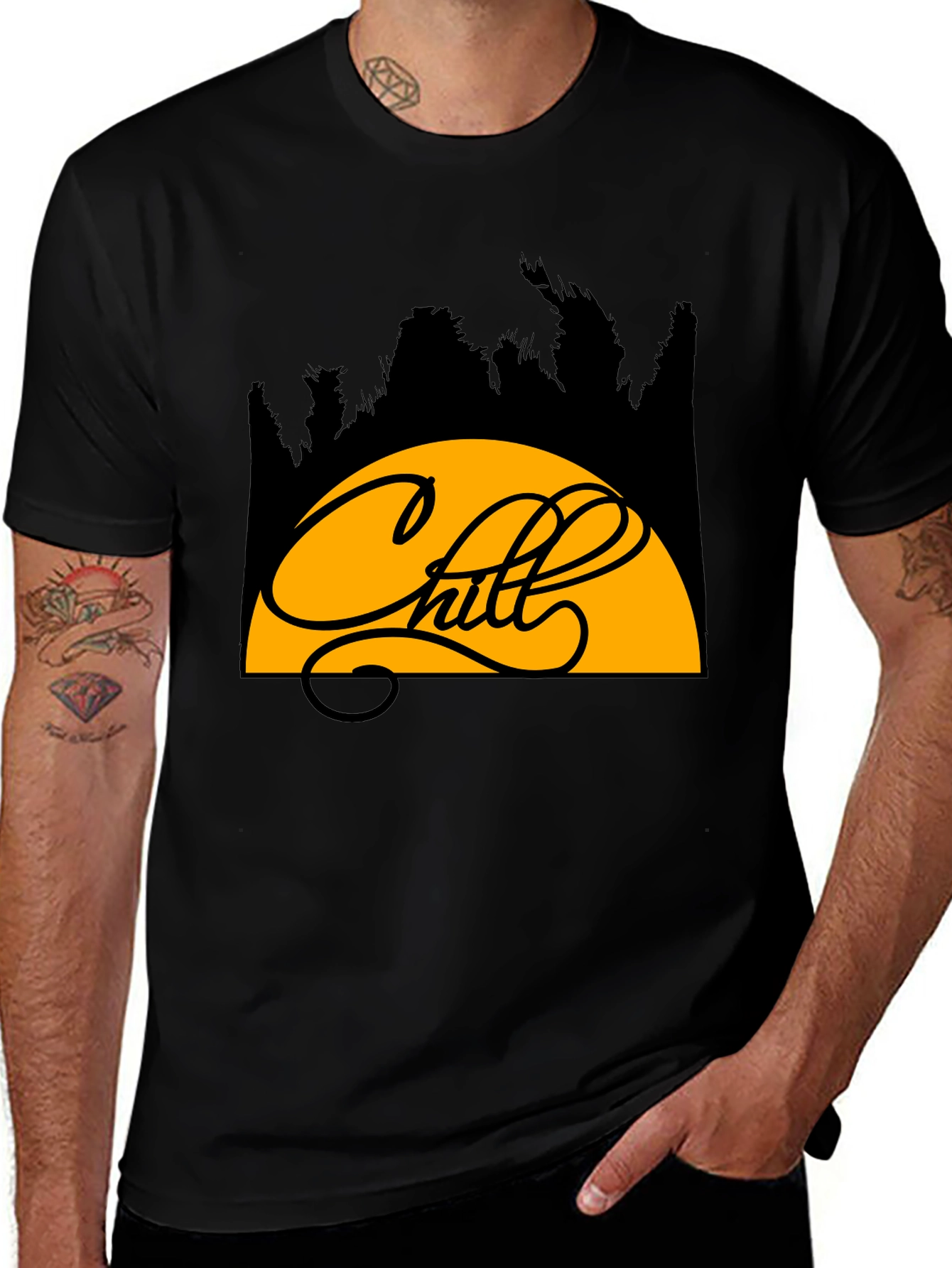 Chill T-Shirt - Relaxed Graphic Tee