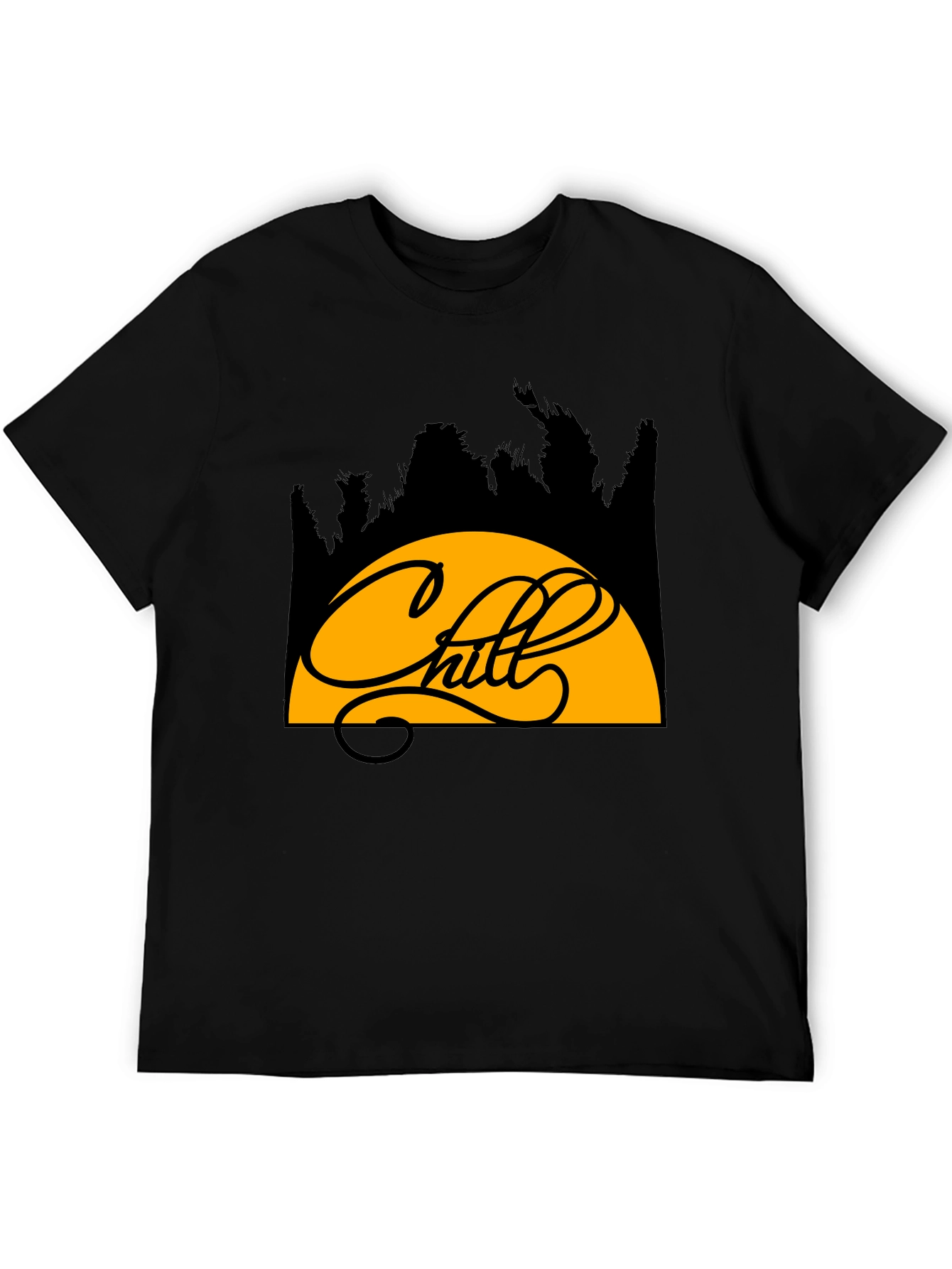 Chill T-Shirt - Relaxed Graphic Tee