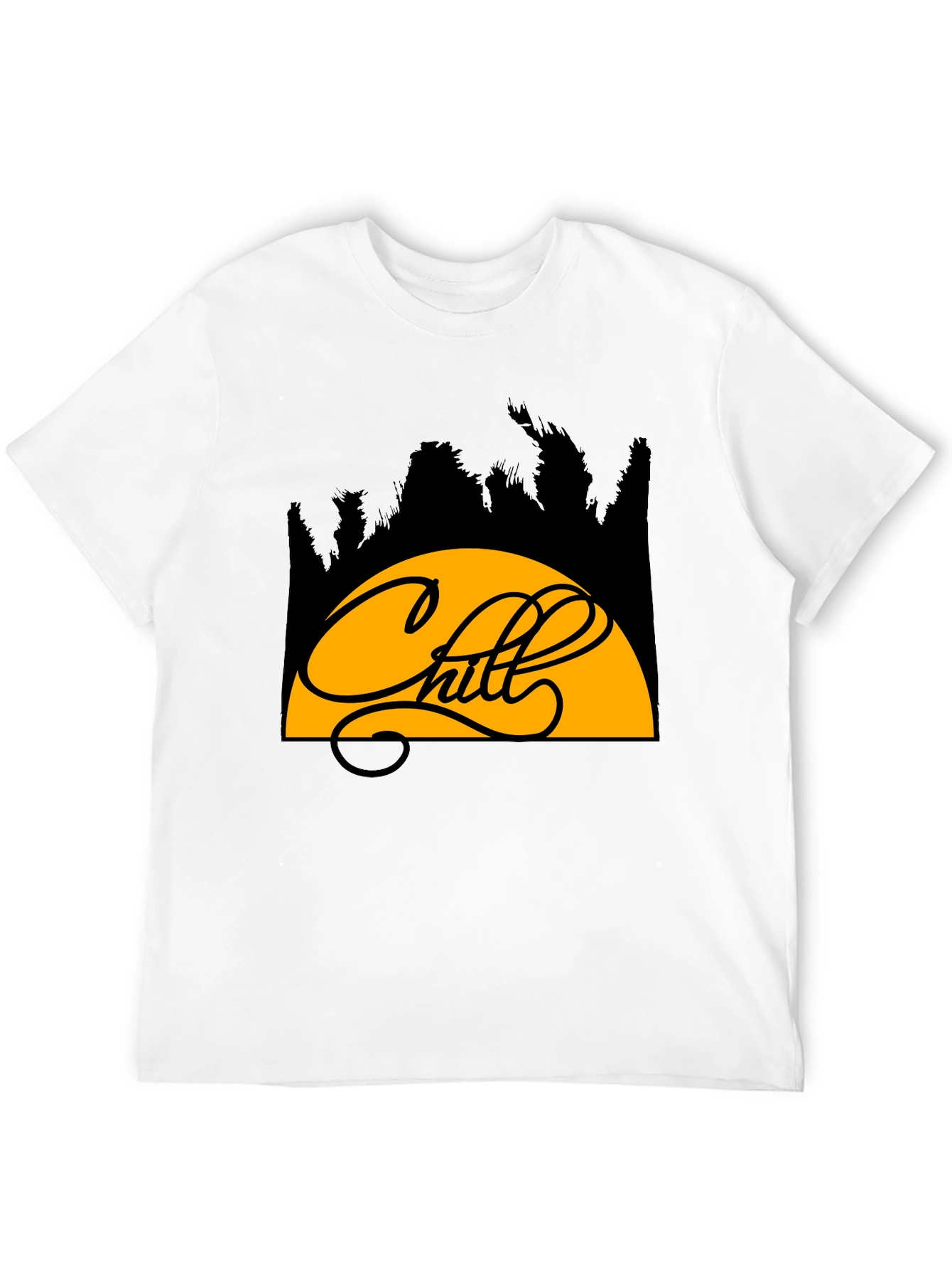 Chill T-Shirt - Relaxed Graphic Tee