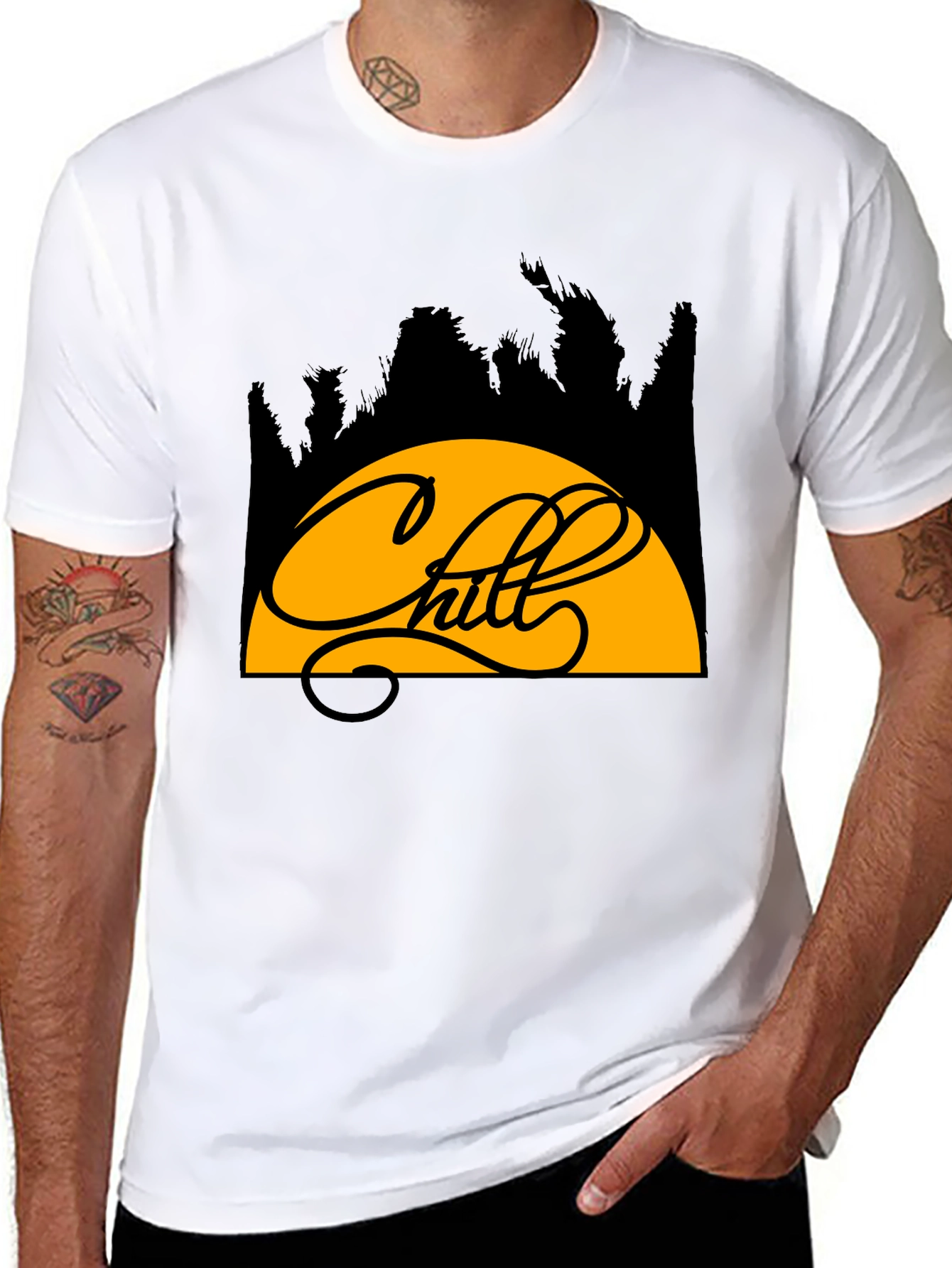Chill T-Shirt - Relaxed Graphic Tee