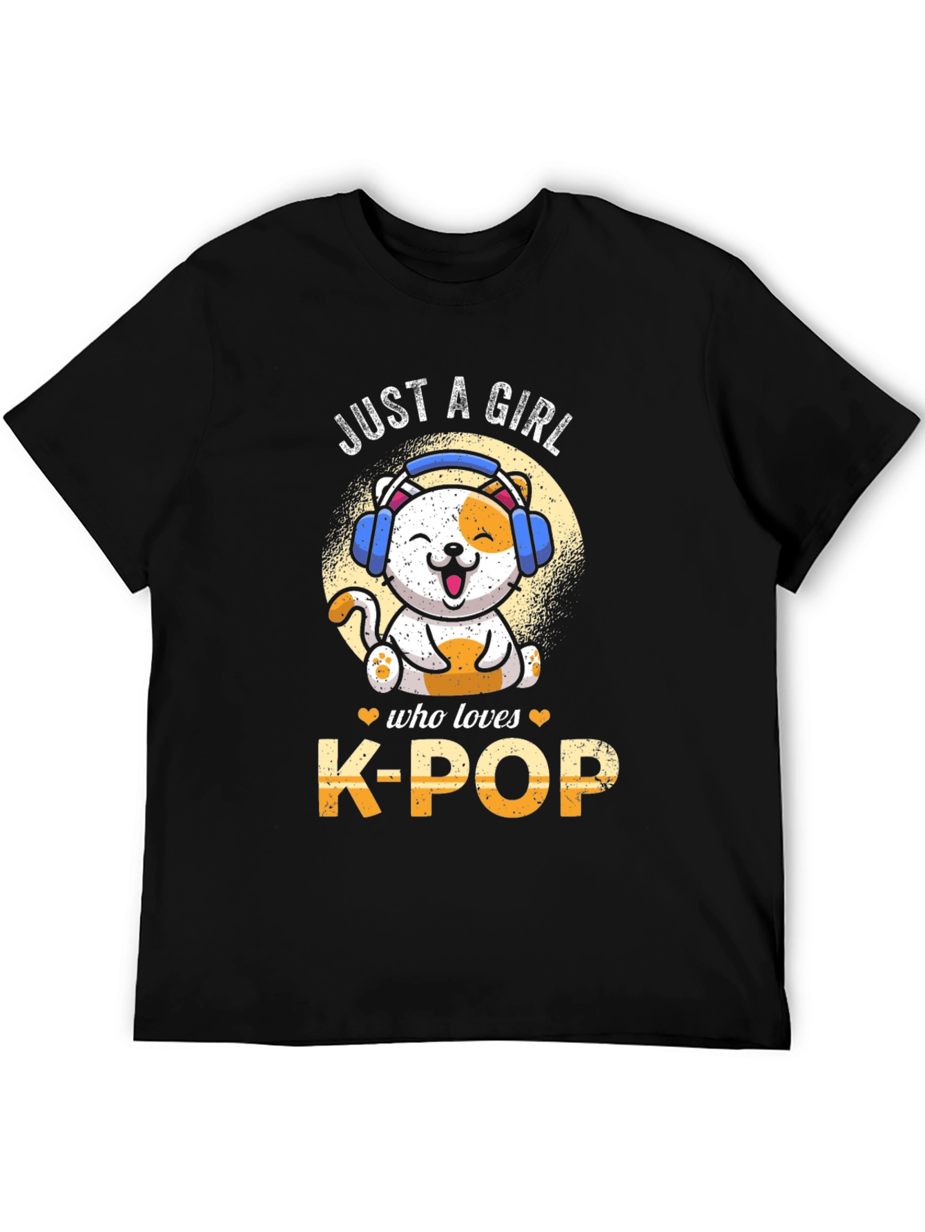 Cute K-POP Girls T-Shirt
