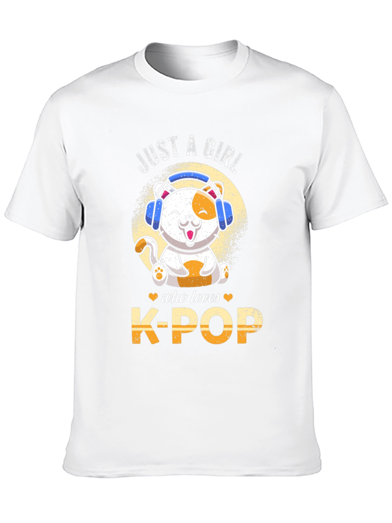 Cute K-POP Girls T-Shirt