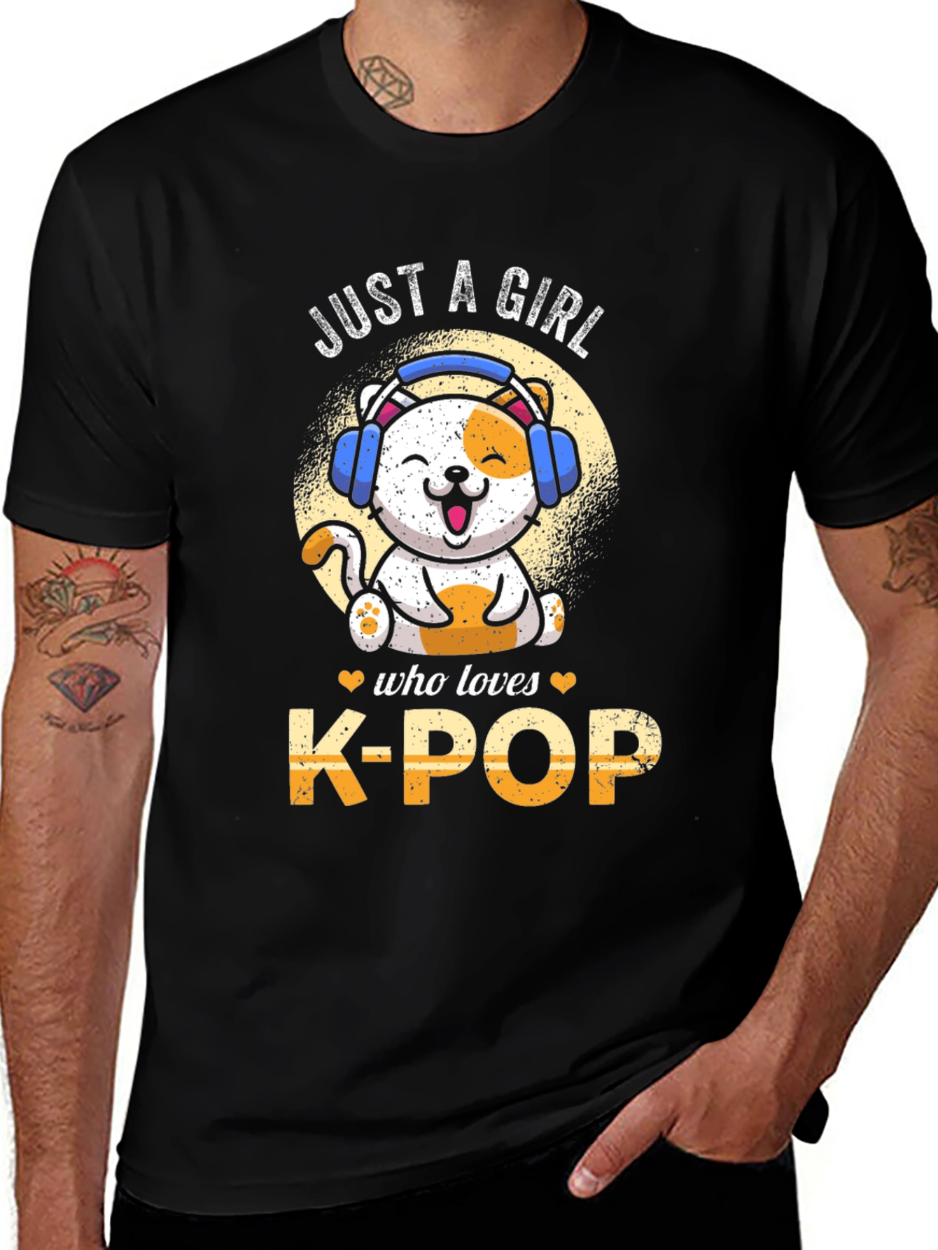 Cute K-POP Girls T-Shirt