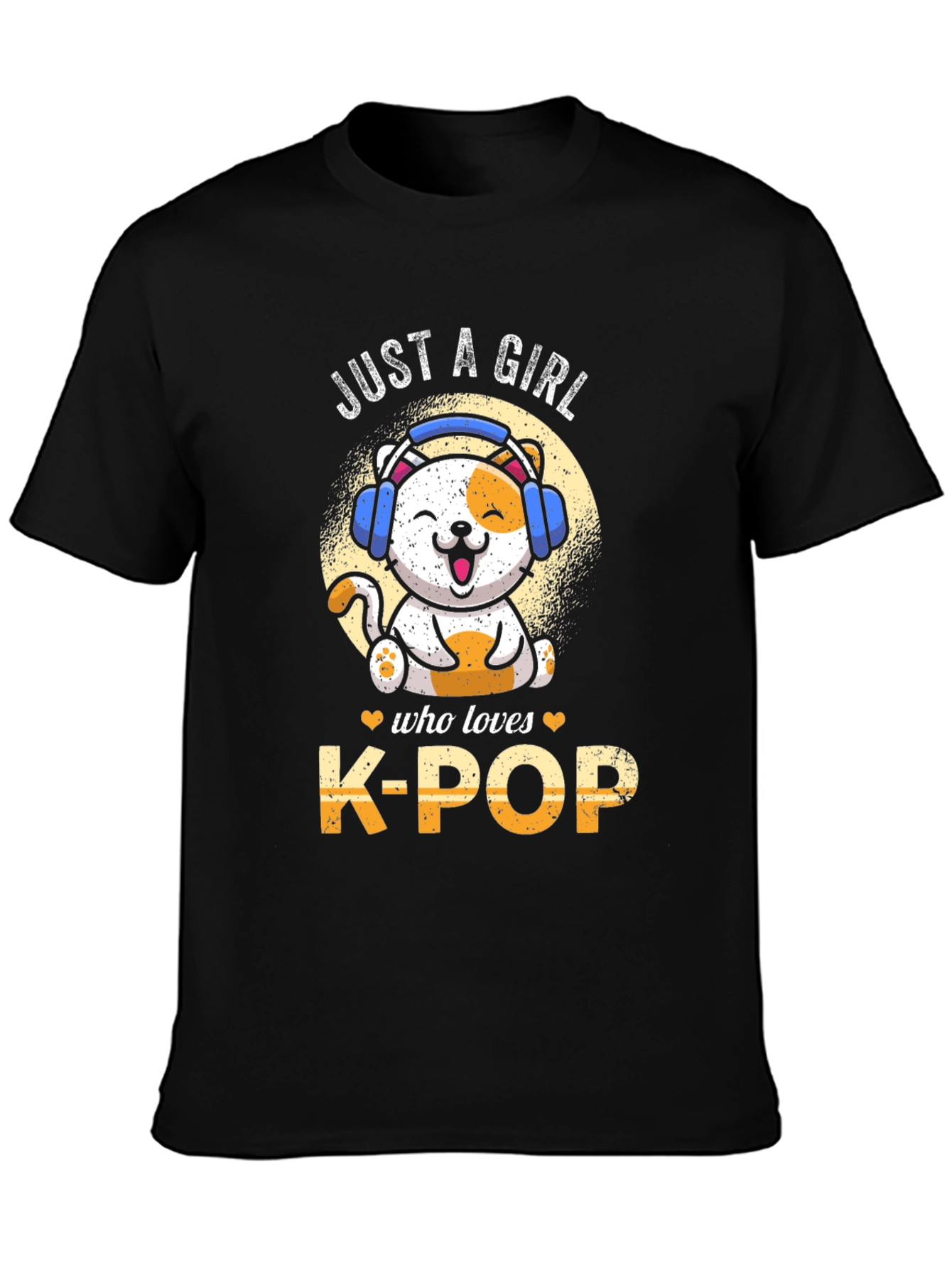 Cute K-POP Girls T-Shirt
