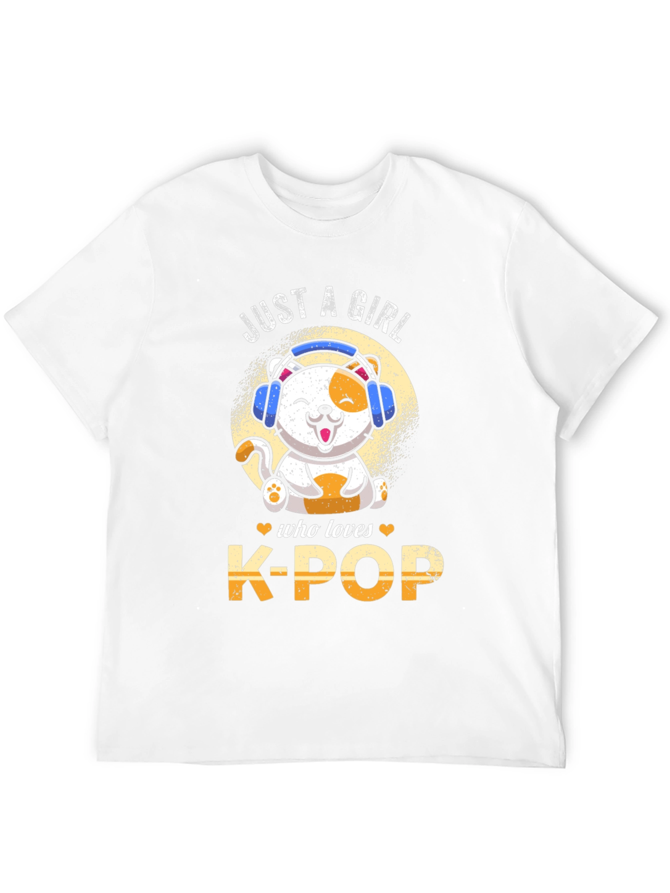 Cute K-POP Girls T-Shirt