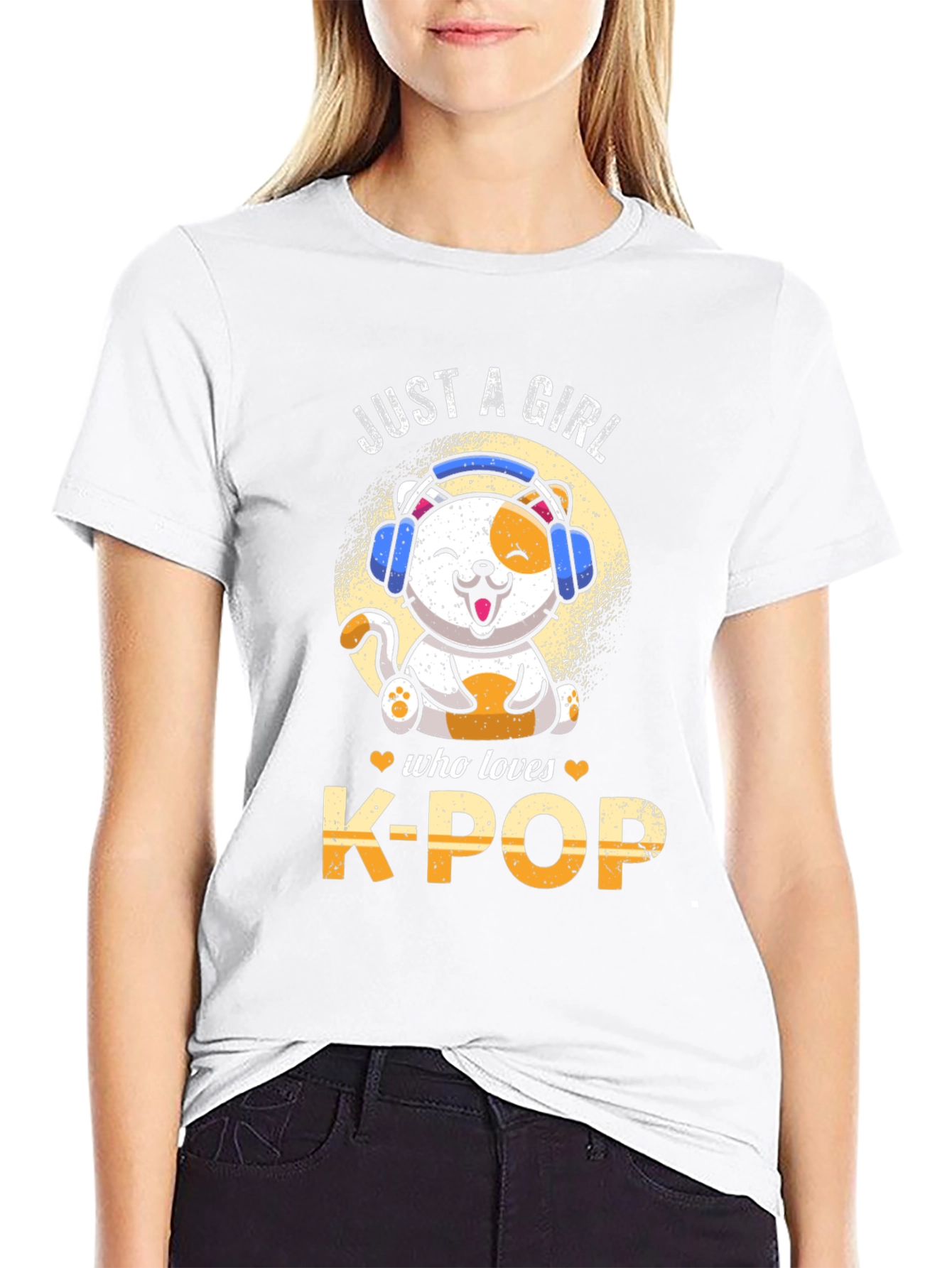 Cute K-POP Girls T-Shirt
