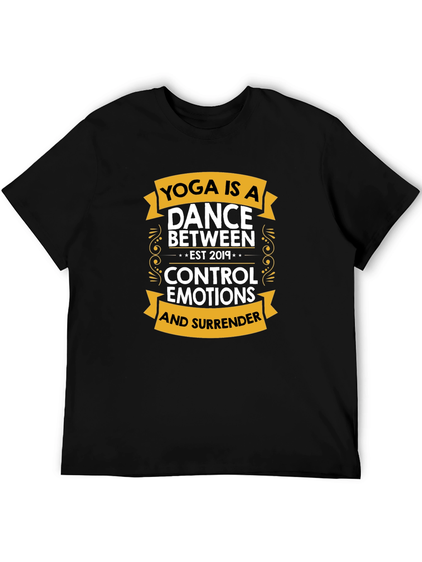 Yoga Dance T-Shirt - Control Emotions & Surrender
