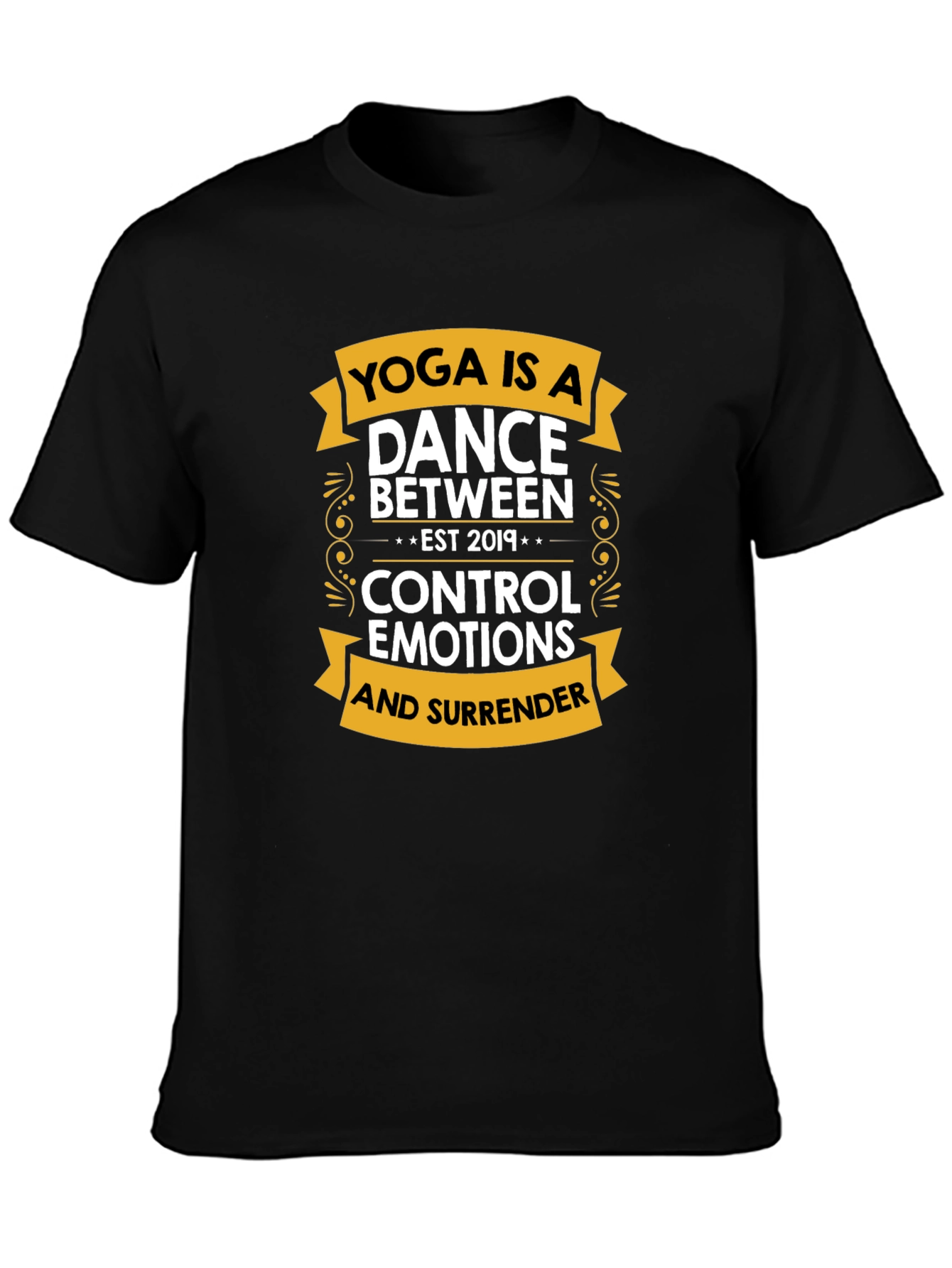 Yoga Dance T-Shirt - Control Emotions & Surrender