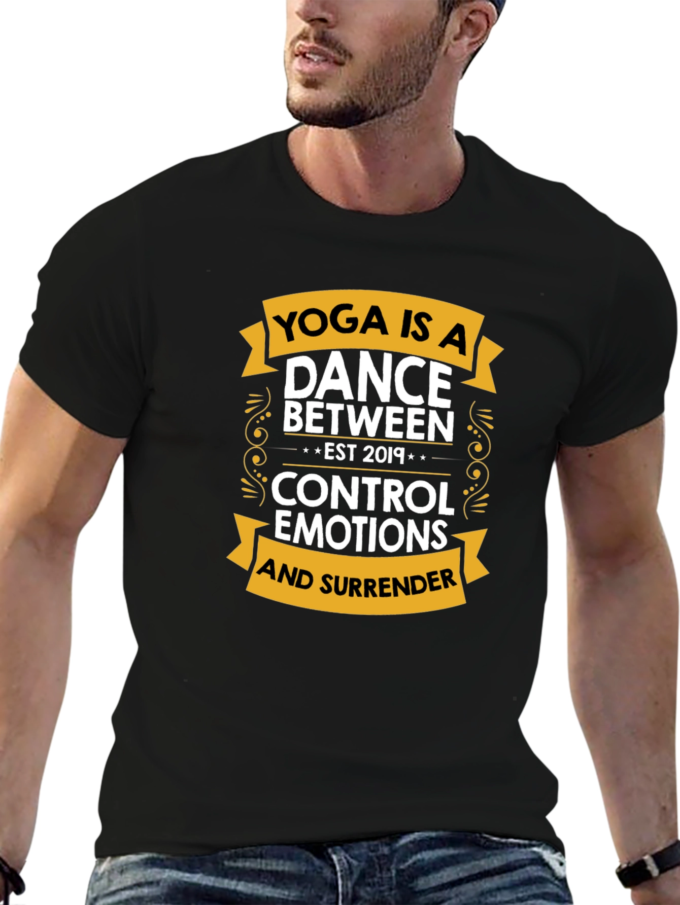 Yoga Dance T-Shirt - Control Emotions & Surrender