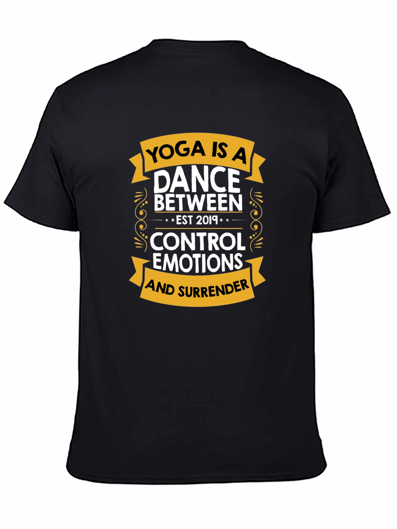 Yoga Dance T-Shirt - Control Emotions & Surrender