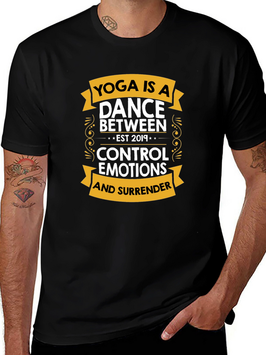 Yoga Dance T-Shirt - Control Emotions & Surrender