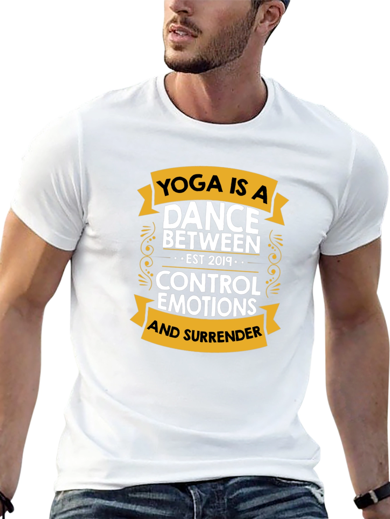 Yoga Dance T-Shirt - Control Emotions & Surrender
