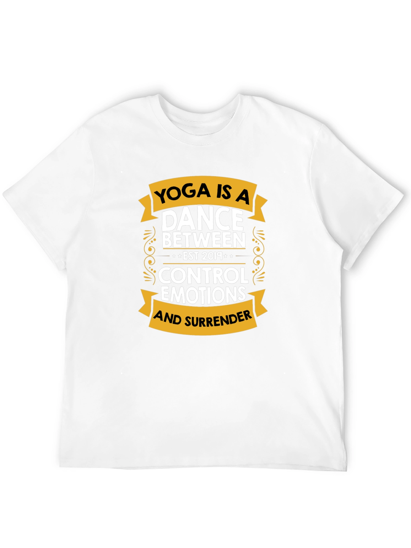 Yoga Dance T-Shirt - Control Emotions & Surrender
