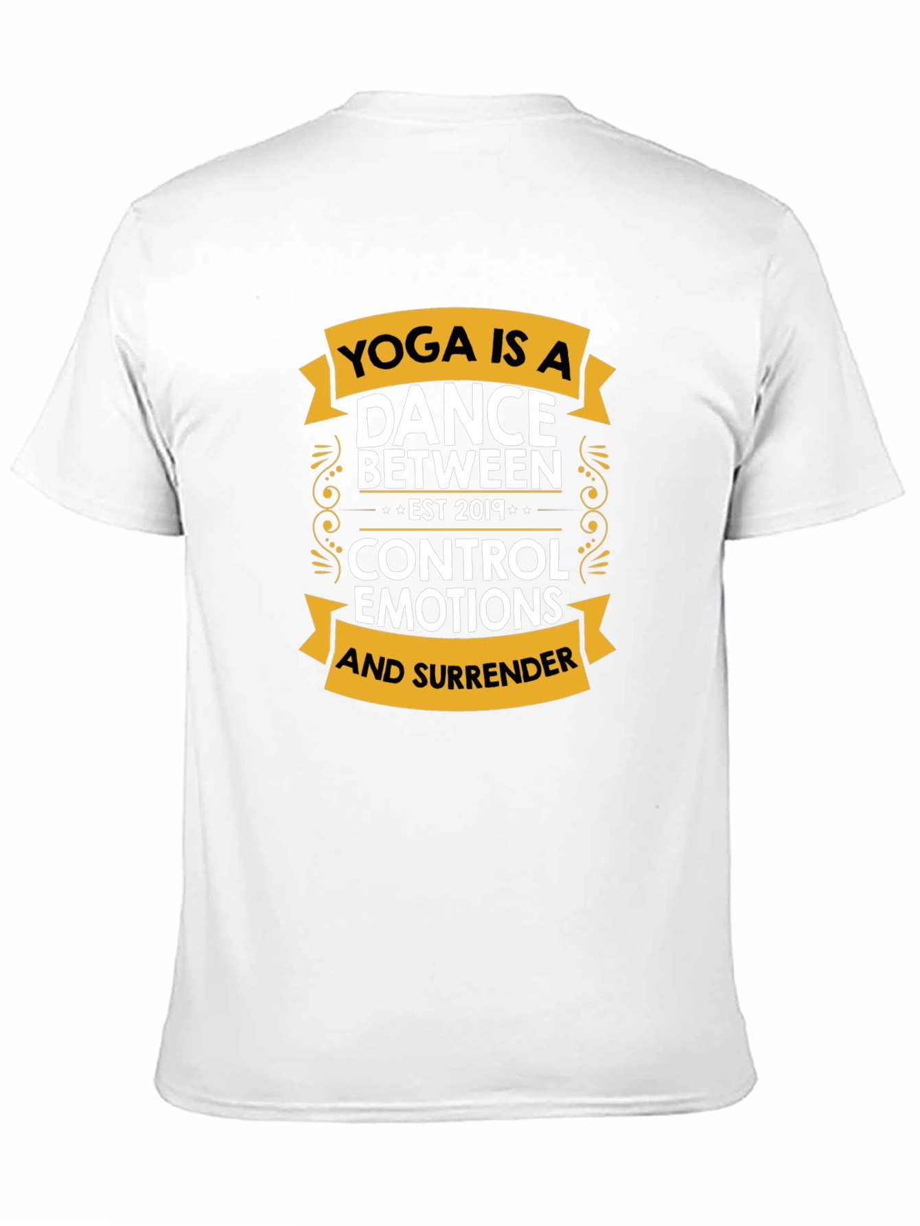 Yoga Dance T-Shirt - Control Emotions & Surrender