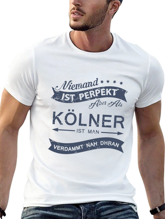 Cologne Germany Novelty Black T-Shirt